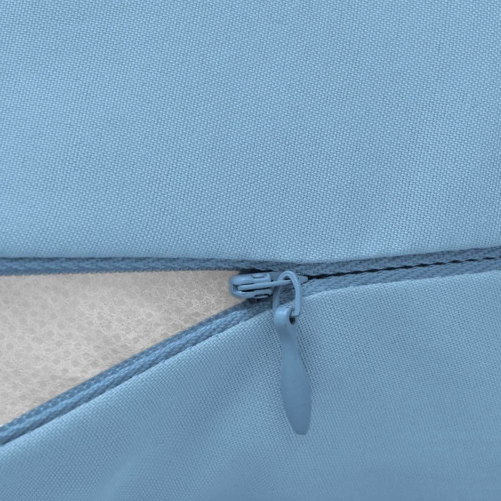 Baumwolle 40x170 Hellblau, vidaXL, Bezug: Kopfkissen cm Schwangerschaftskissen