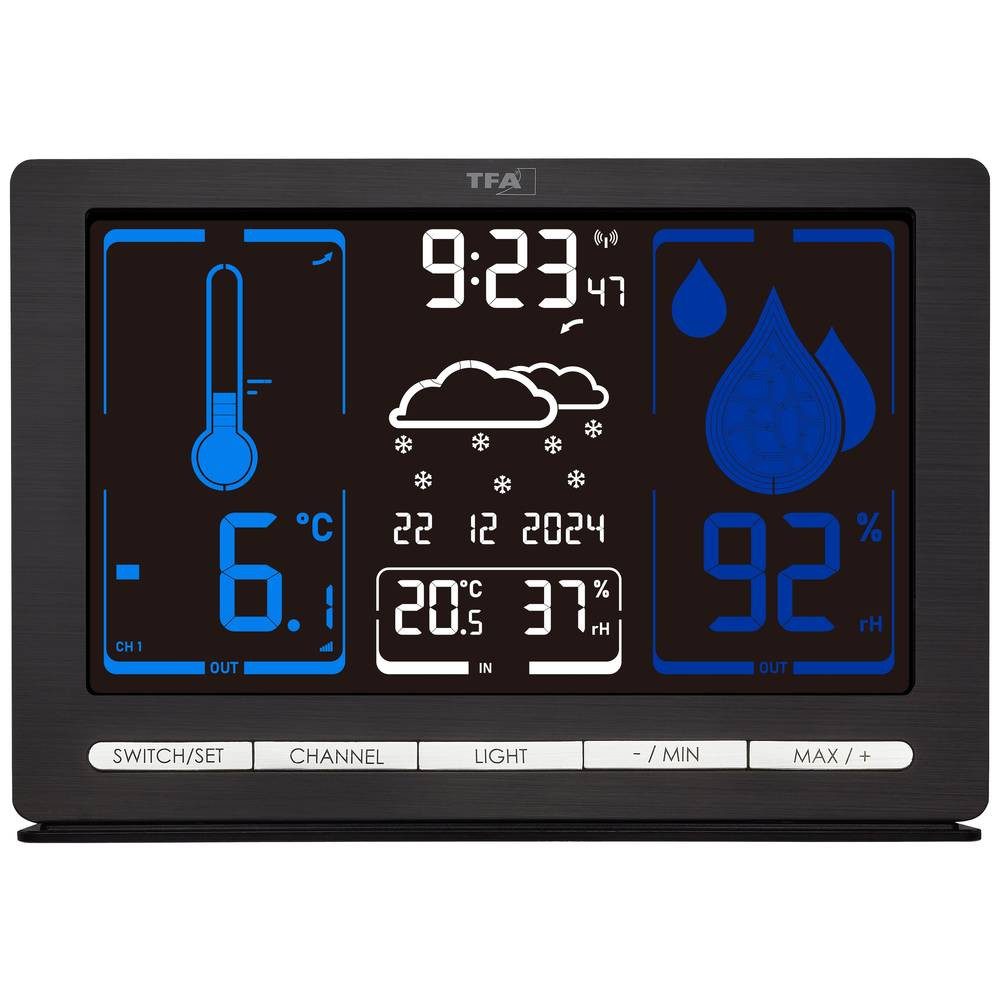 TFA Dostmann Funk-Wetterstation 35.1132.01 Wetterstation