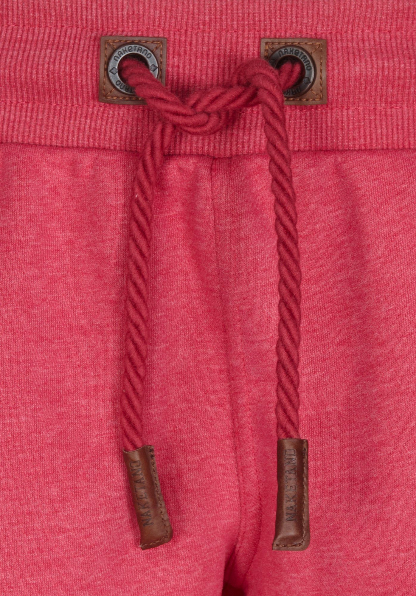 naketano Sweathose Jogginghose Damen Baumwolle, Kordelzug, Eingrifftaschen, casual (Spar-Set, Deine Muttaaa) Sweatpants, weiche Sweatware, Tunnelzug mit Kordel, Loungewear