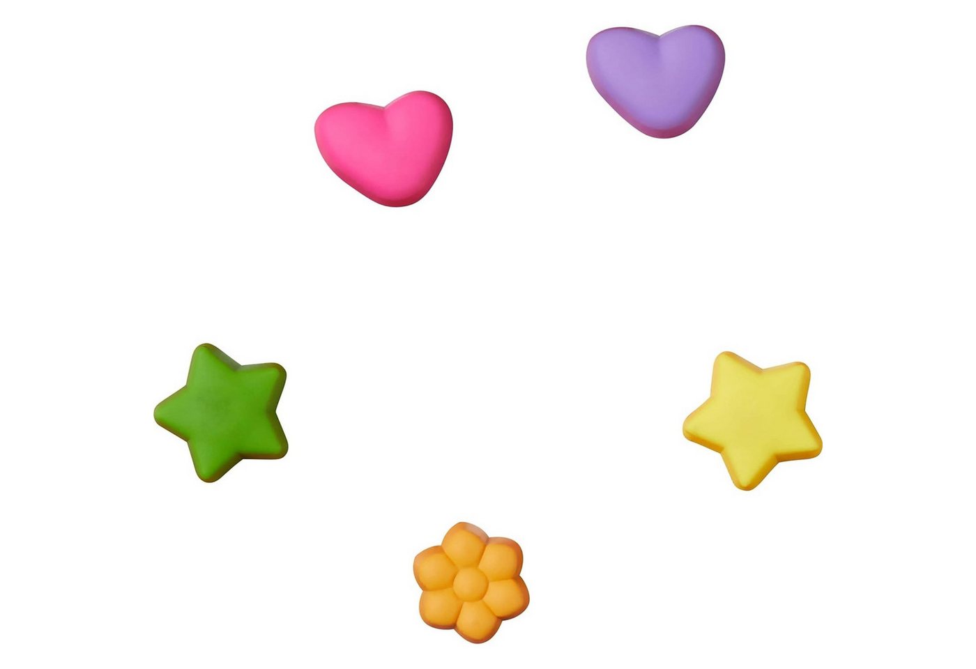 Crocs Juicy Gem 5er Anstecker Schuhanhänger Schuhschmuck Schuhanstecker Riemchensandale