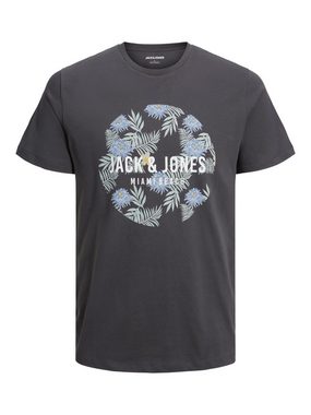 Jack & Jones Rundhalsshirt JJBECS SHAPE TEE SS CREW NECK