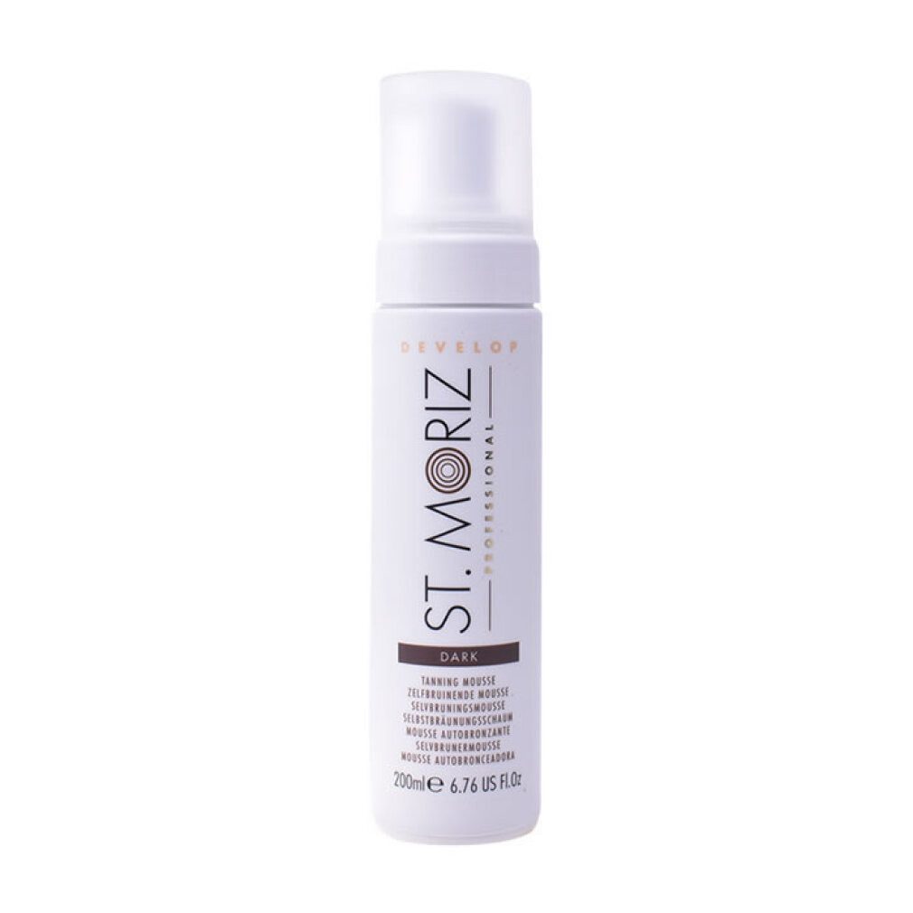 St. Moriz Körperpflegemittel Self Tanning Mousse Dark 200ml