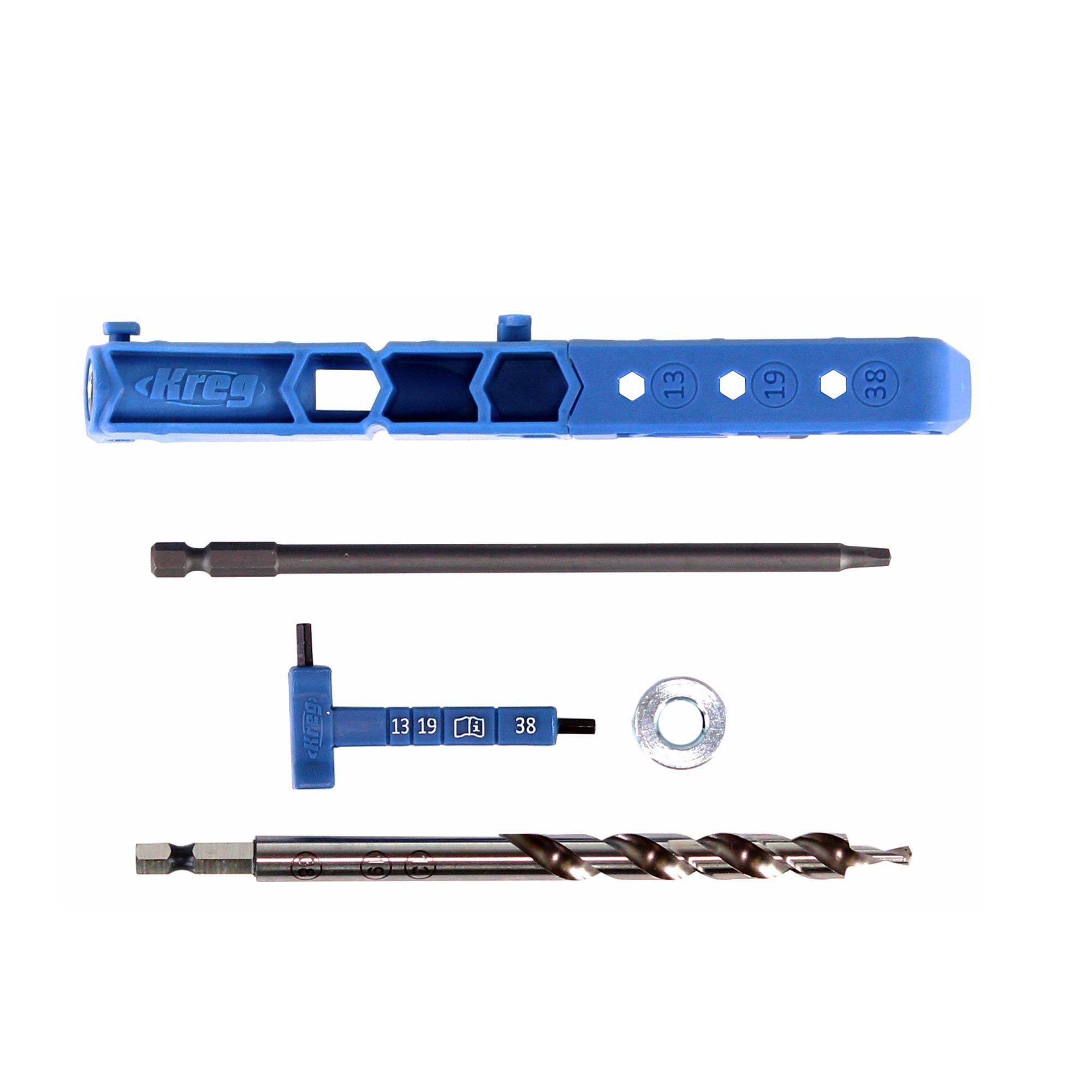 Kreg Klemmen KPHJ310 Bohrschablone Jig 310 Taschenloch Holzverbindungssystem