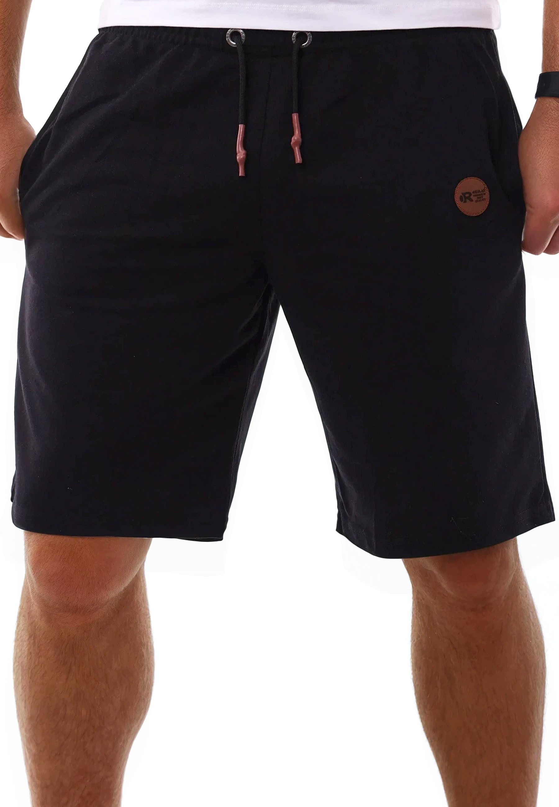 Reslad Sweatshorts Reslad Kurze Hosen Herren Sporthose RS-5096 (1-tlg., Jog günstig online kaufen