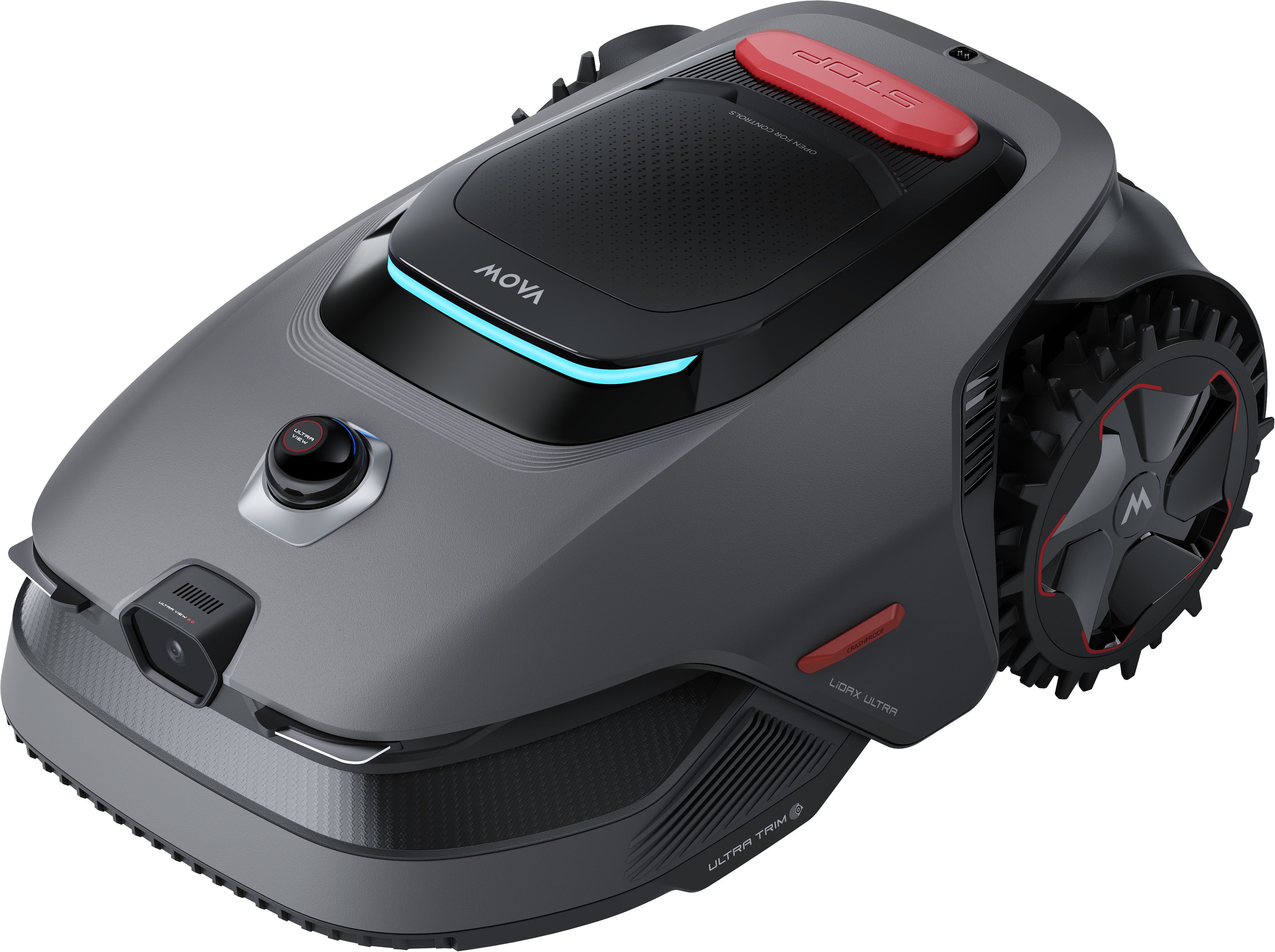 Mova Rasenmähroboter Lidax Ultra 1200, bis 1200 m² Rasenfläche