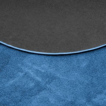 Hochflor-Teppich Luxus Super Soft Hochflor Teppich Melia Rund, Pergamon, Rund, Höhe: 20 mm