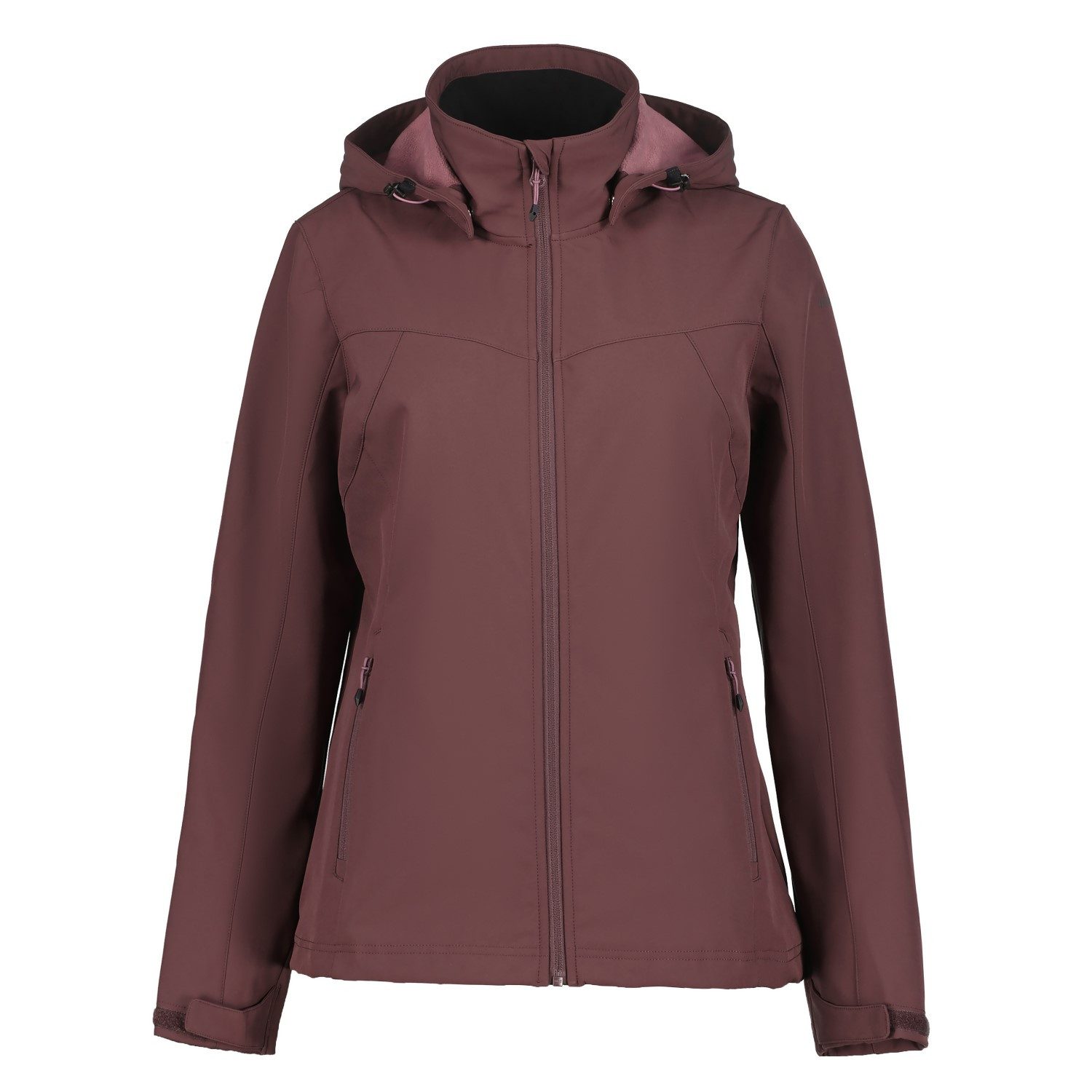 Softshelljacke Brenham mit Kapuze und 8.000 mm Wassersäule