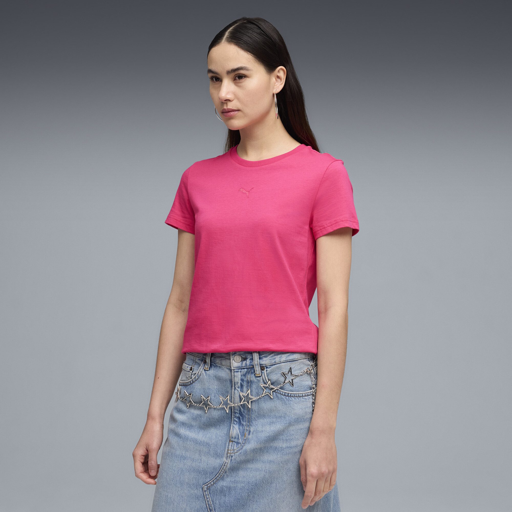 PUMA T-Shirt Essentials T-Shirt Damen