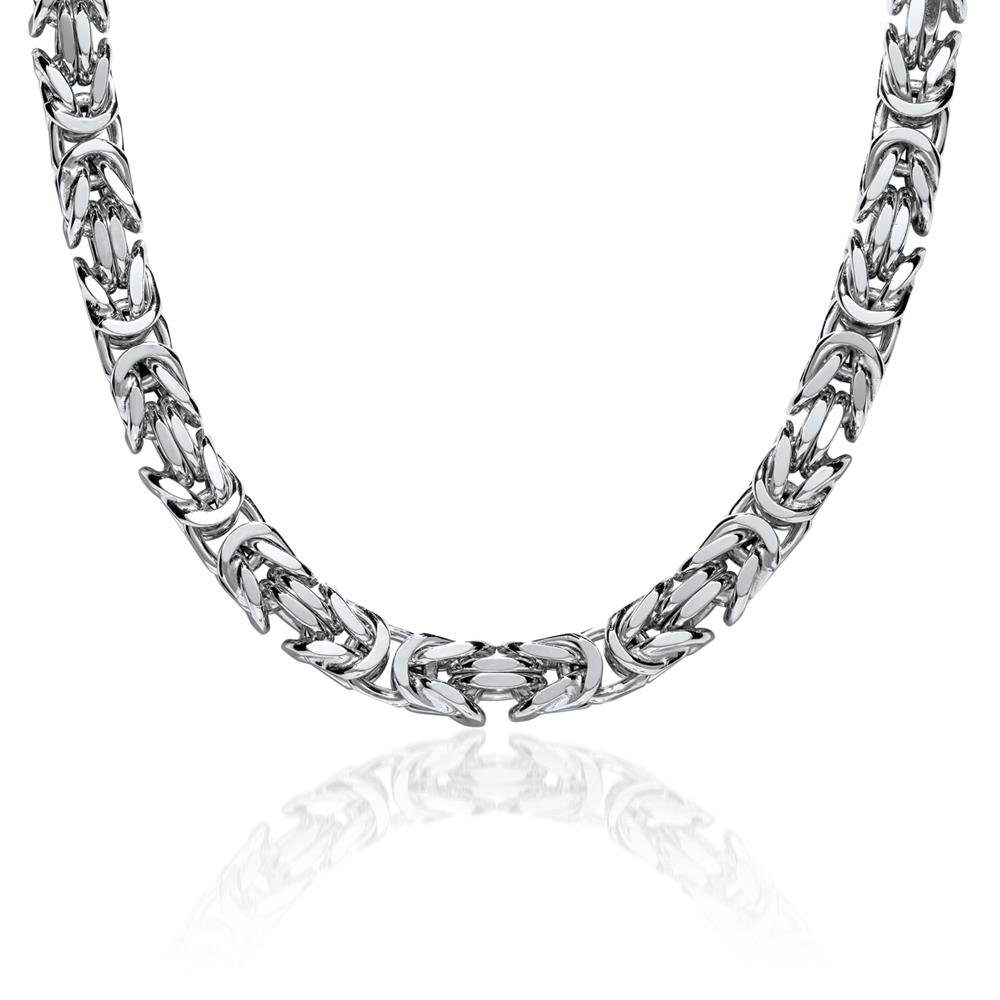 JEWLIX Königskette 925er Silber Königskette für Herren von JEWLIX, 7,5 mm