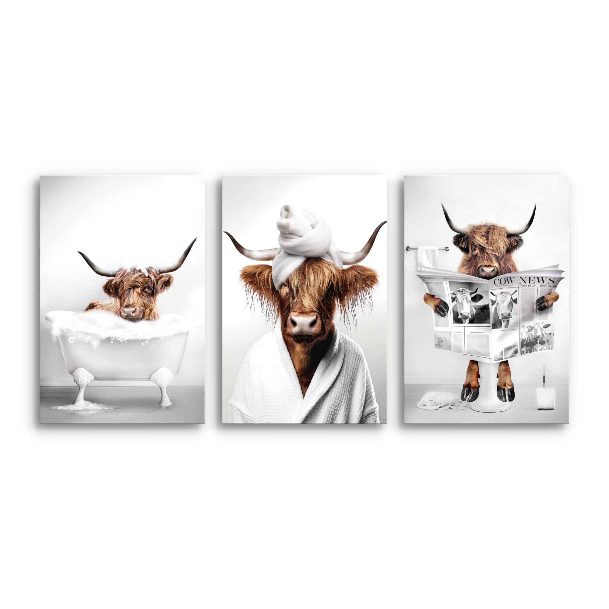 Novart Wandbild Wandbilder Set Frau im günstig online kaufen