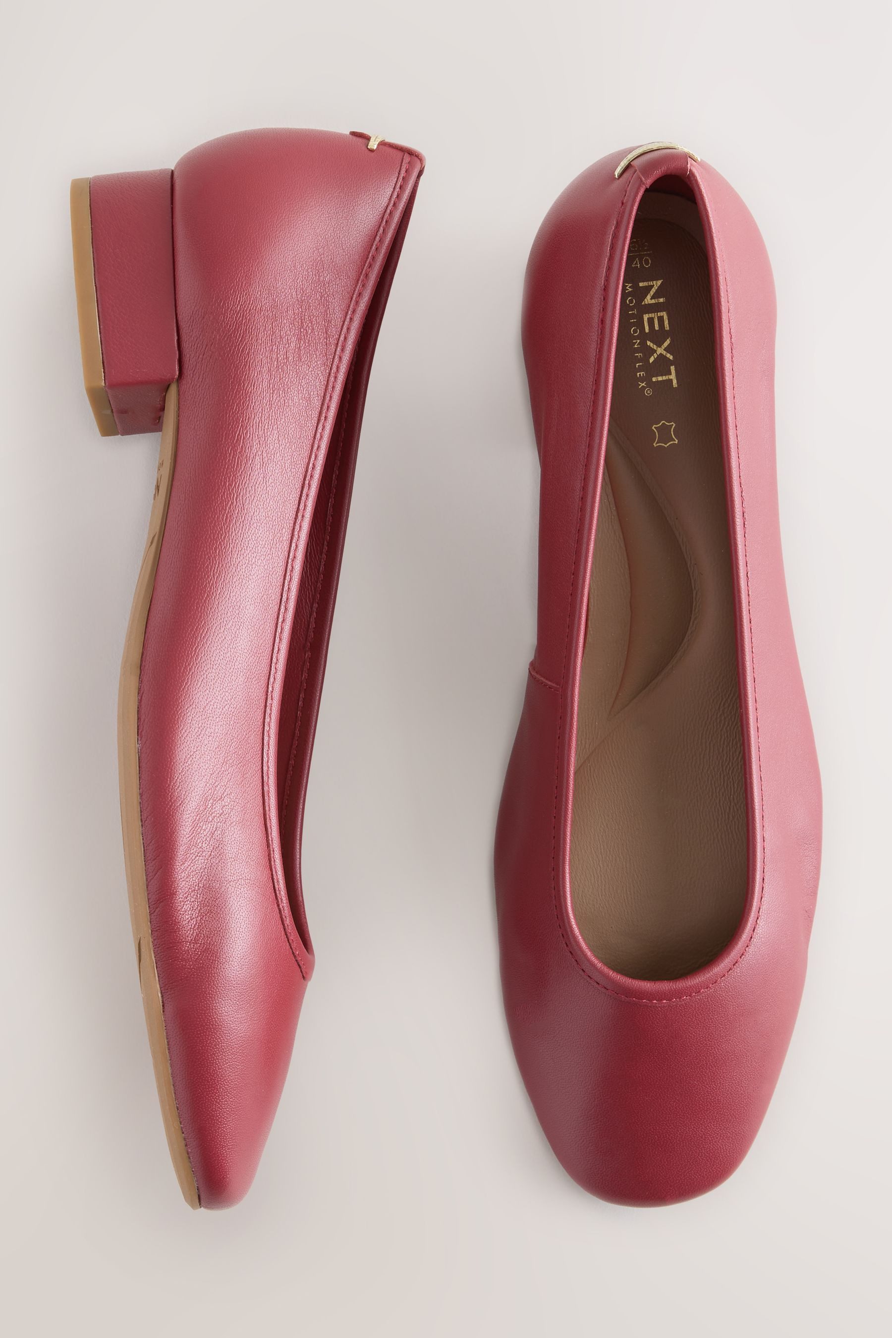 Next Forever Comfort® Motionflex Leder-Ballerinas Ballerina günstig online kaufen