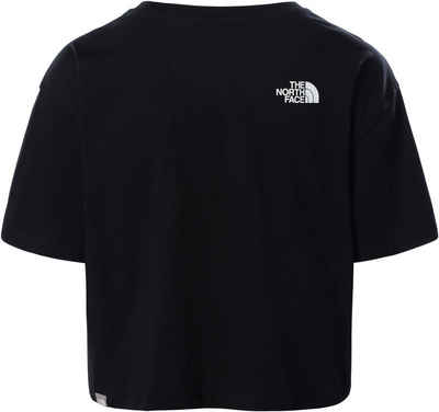 The North Face T-Shirt W CROPPED EASY TEE