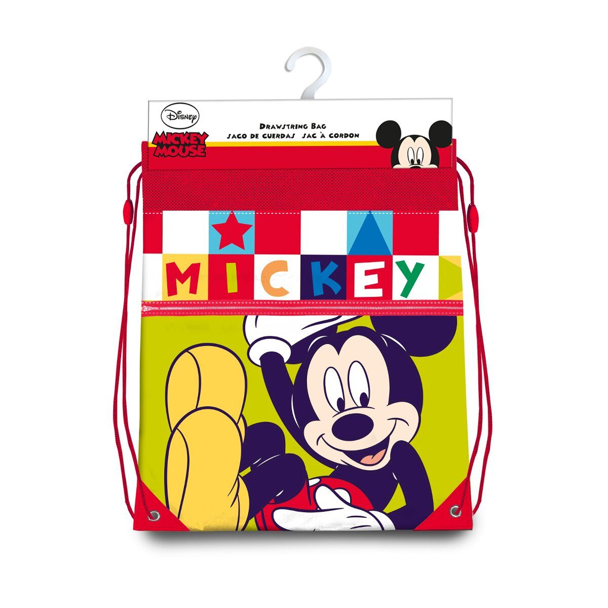 Turnbeutel Disney Mickey Mouse Turnbeutel Stylische Gymbag