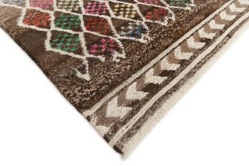 Designteppich Berber Ghashghai 126x210 Handgeknüpfter Moderner Orientteppich, Nain Trading, rechteckig, Höhe: 10 mm