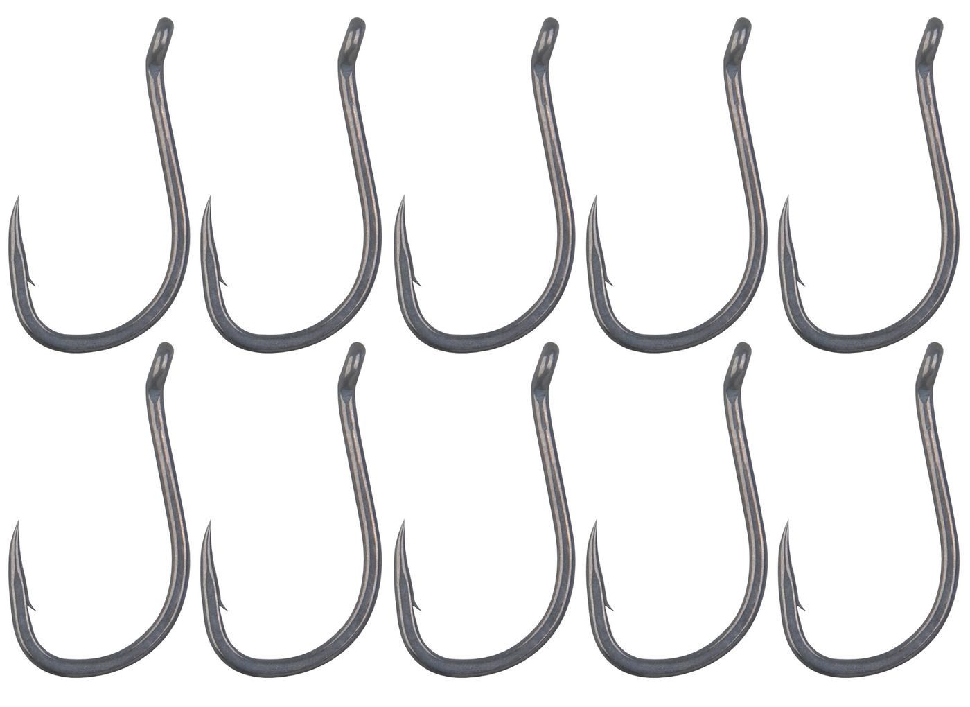 Karpfenhaken Gamakatsu Wide Gape Super Hook - 10 Karpfenhaken