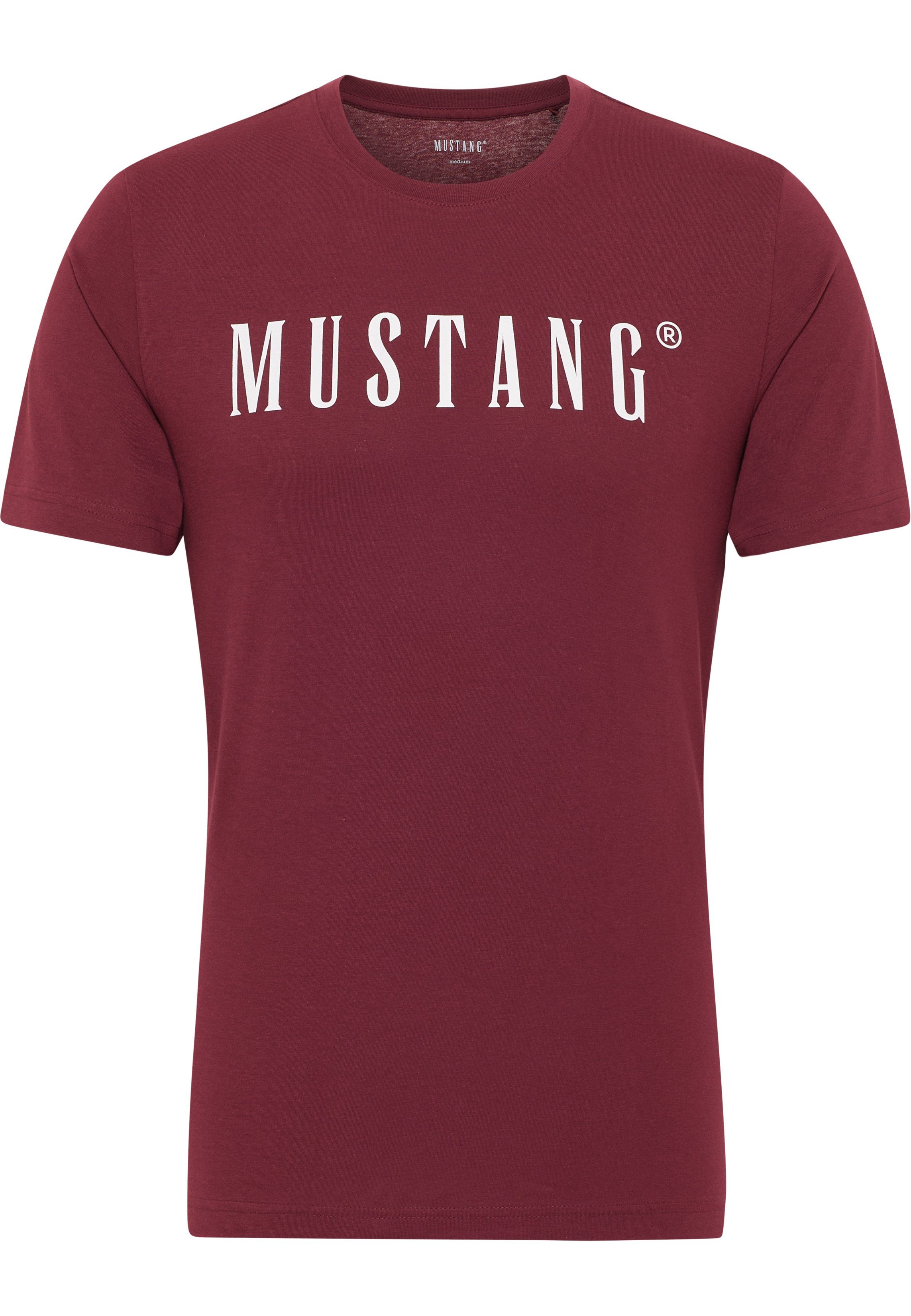 C Tee rot Alex MUSTANG T-Shirt Style LOGO