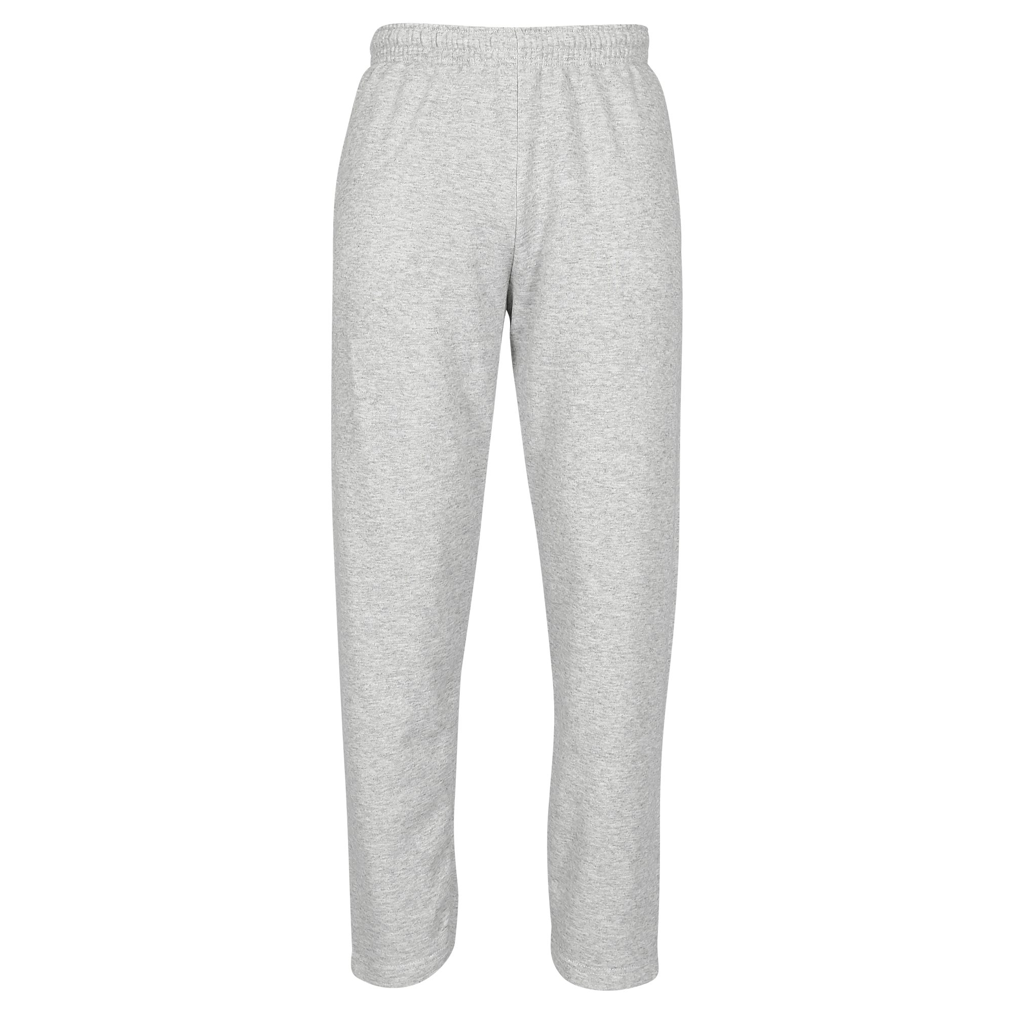 Fruit of the Loom Homewearhose Fruit of the Loom Classic Open Hem Jog Pants graumeliert