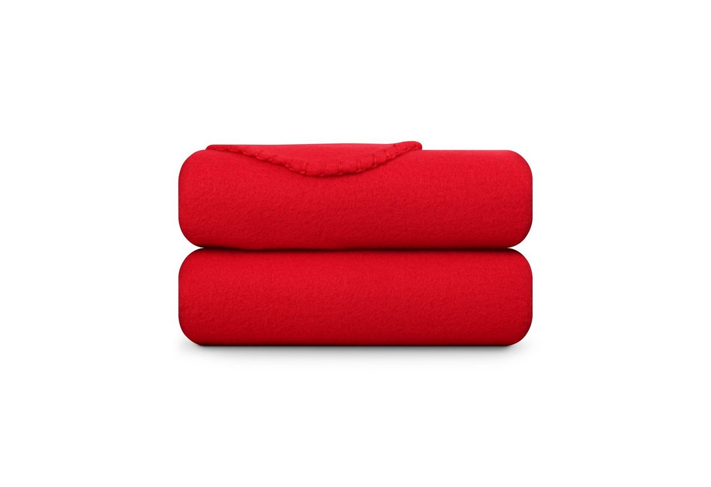 Wohndecke Fleece mit Kettelrand 130x170 cm, Bestlivings, Fleecedecke, samtweich, angenehm leicht, 30°C waschbar, OEKO-TEX