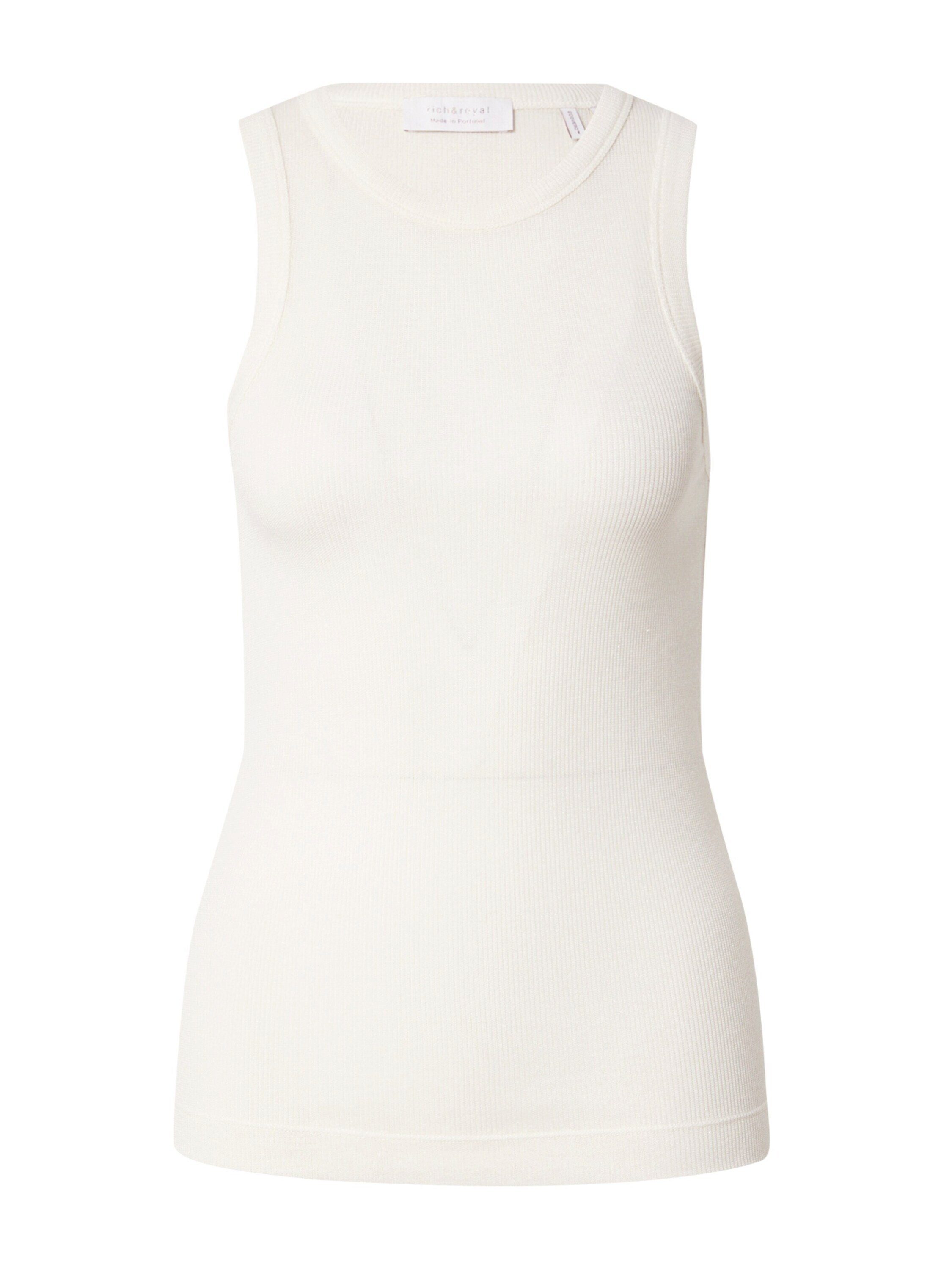 RICHROYAL Shirttop (1-tlg) Plain/ohne Details