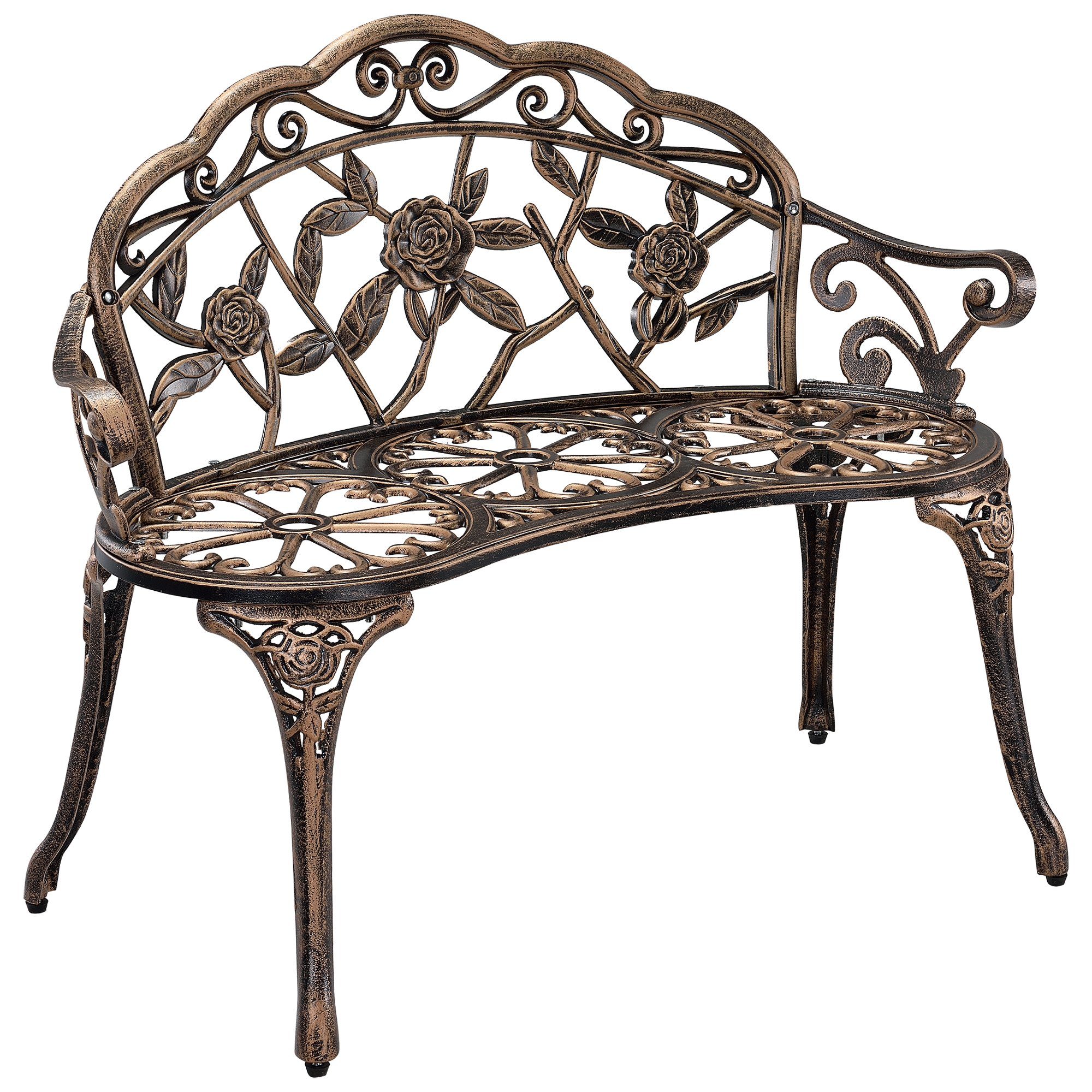casa.pro Gartenbank, »Monfalcone« Eisenbank 99x54x78cm Gusseisen günstig online kaufen