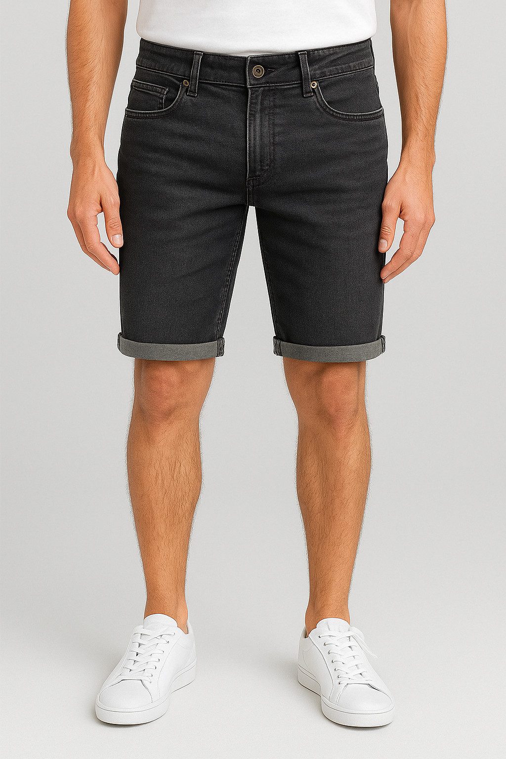 Smith & Solo Jeansshorts Herren, kurze günstig online kaufen