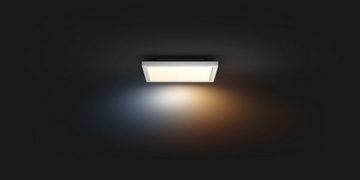 Philips Hue LED Deckenleuchte Aurelle Panel, LED fest integriert