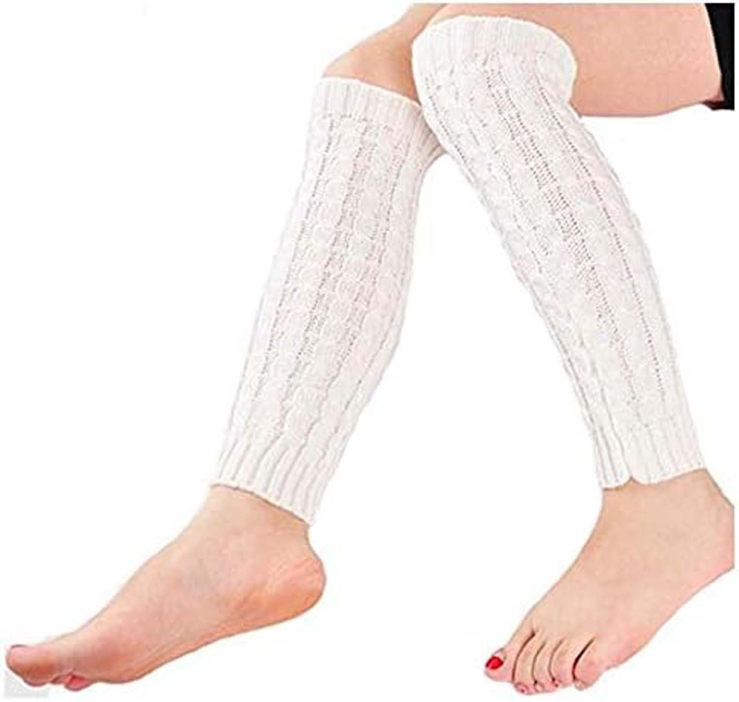 trends for living Socken Gestrickte warme Winter-Beinwärmer Socken Stiefelü günstig online kaufen