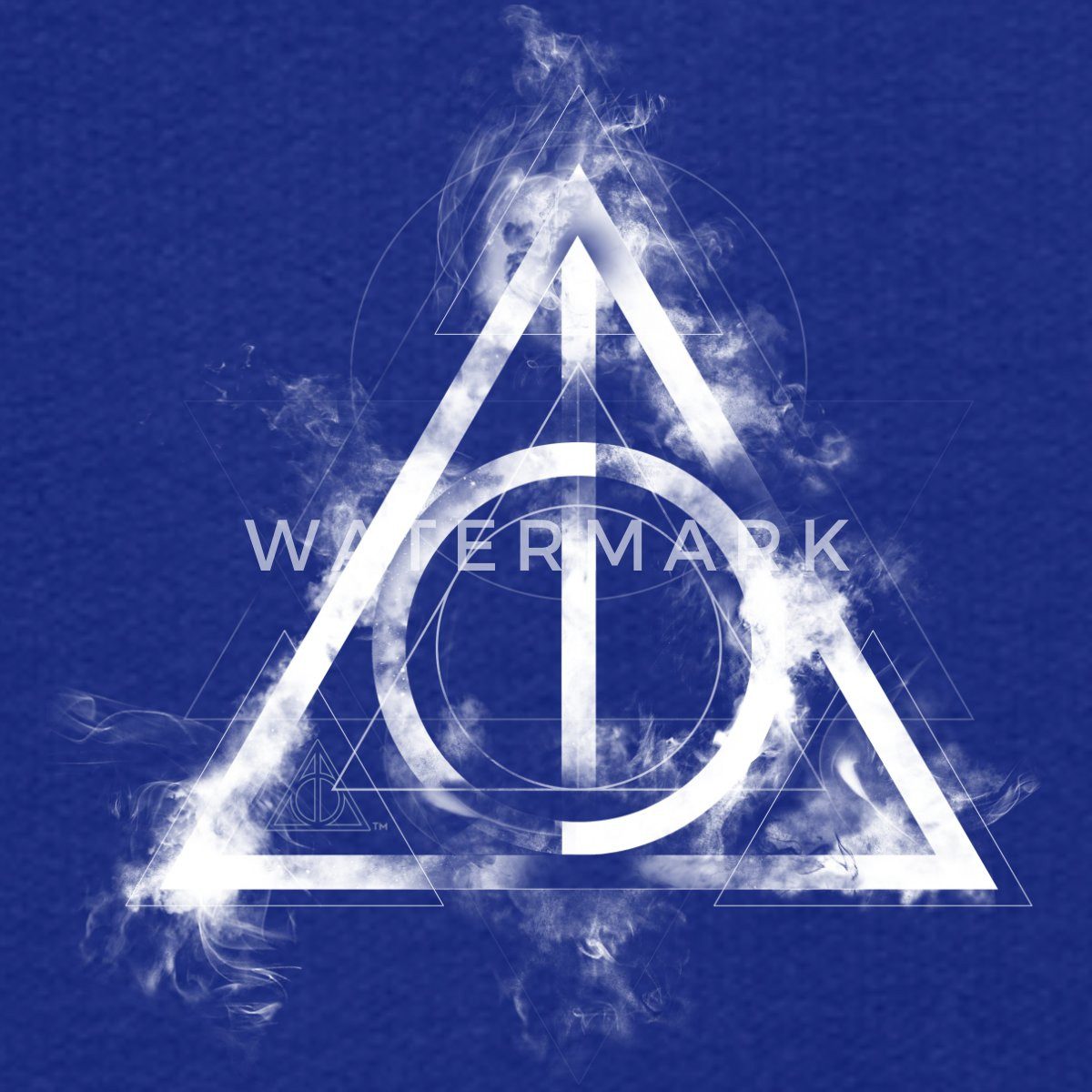 Spreadshirt Hoodie Harry Potter Teil 7 Symbol Kinder Premium Hoodie (1-tlg)
