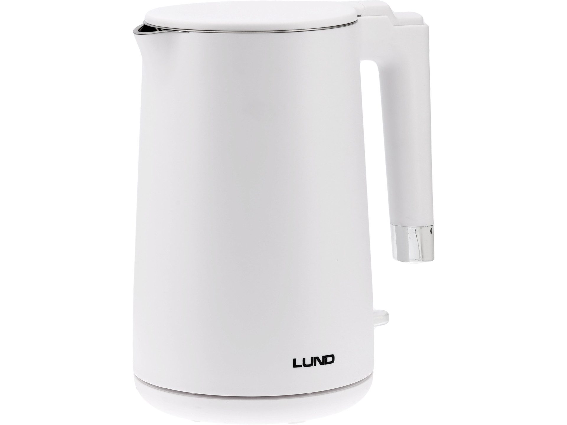 Lund Reise-Wasserkocher Wasserkocher 1,5 l, 2200W COOL-TOUCH, weiß, 2200 W