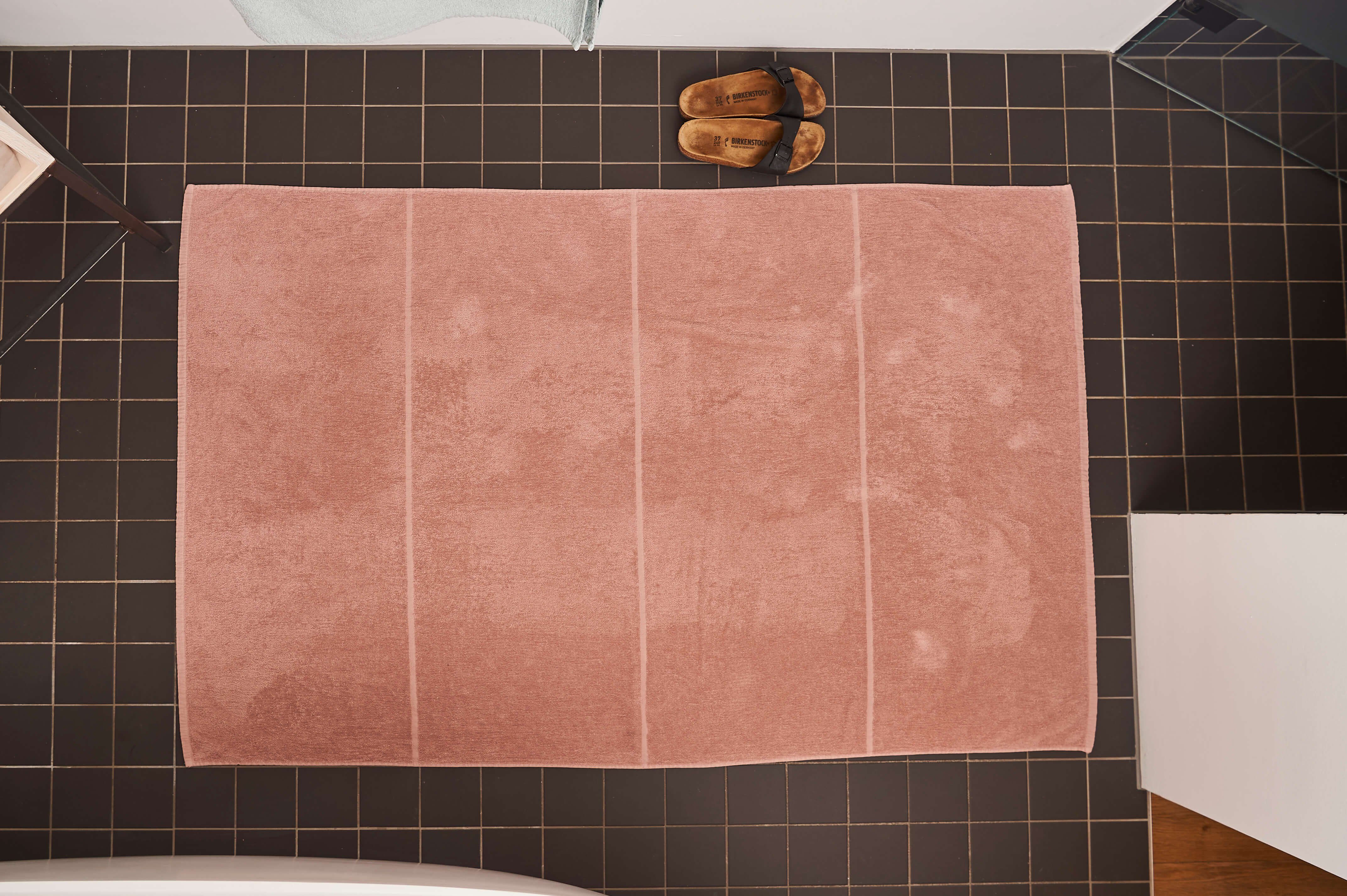 lavie Handtücher Tilda, Handtücher aus 100% Bio-Baumwolle ash rose