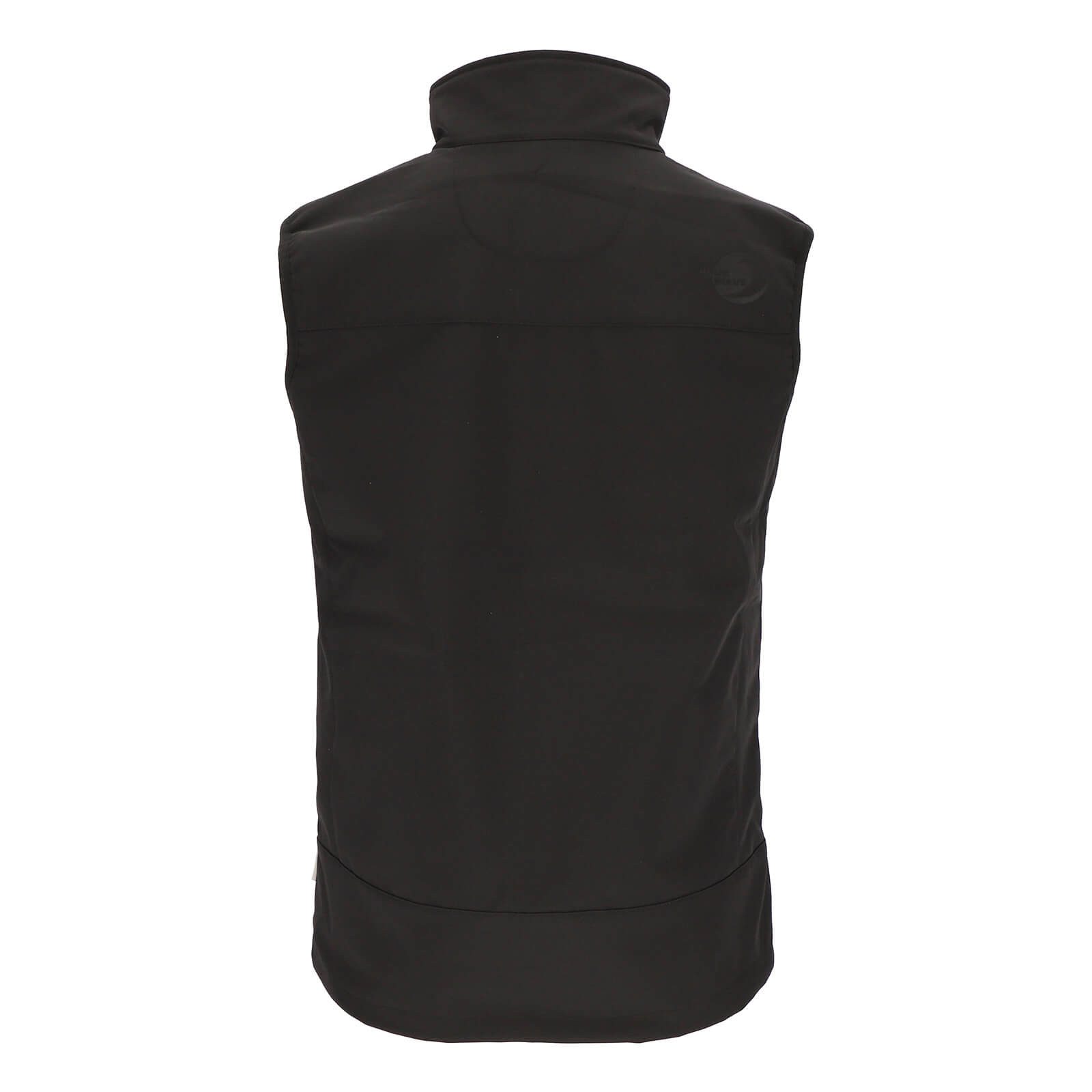 Blue Wave Softshellweste Bernd Herren Outdoor-Weste Bernd - Weste Softshell mit Stehkragen