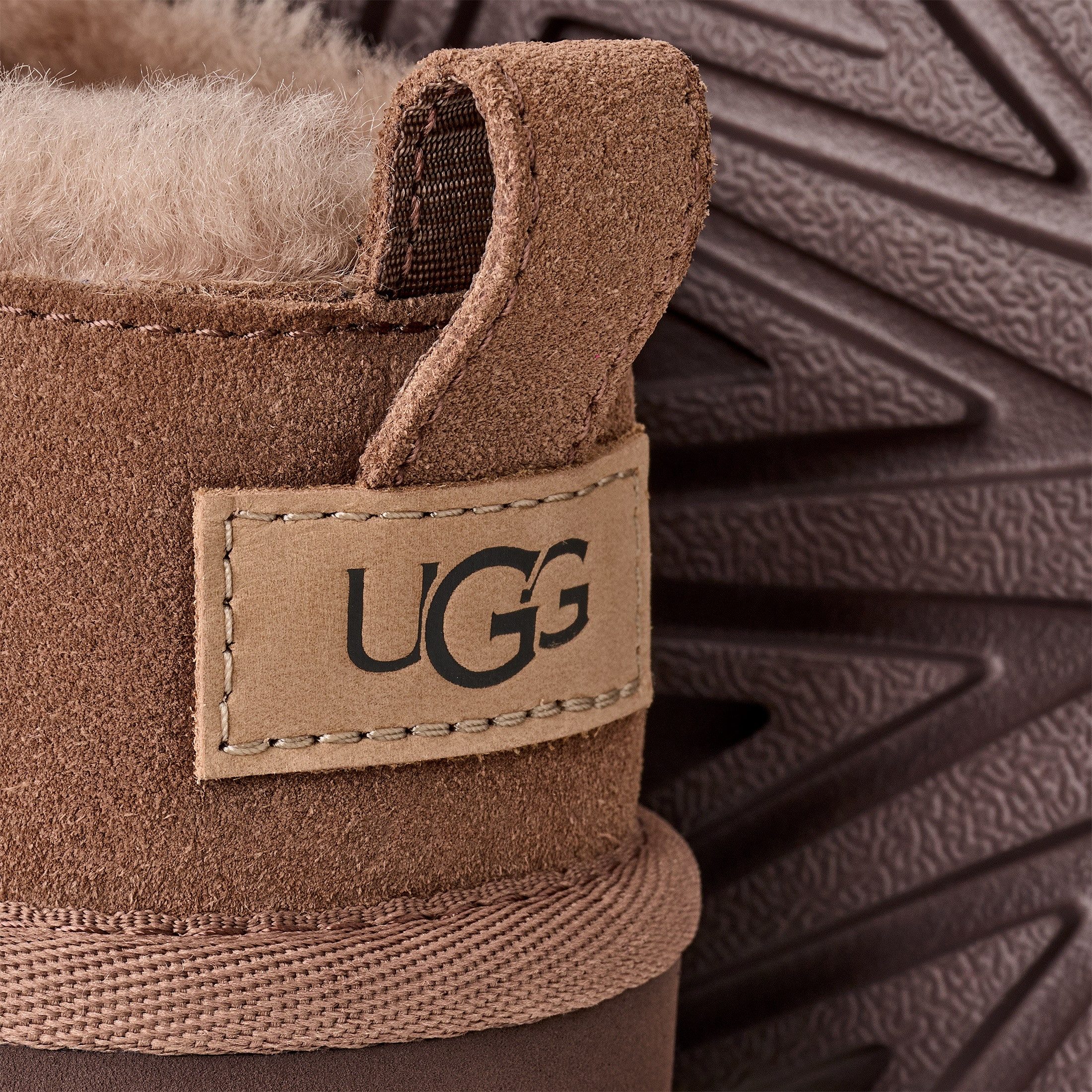 UGG CLASSIC MICRO Schlupfboots Homeslippers, Pantoffel günstig online kaufen
