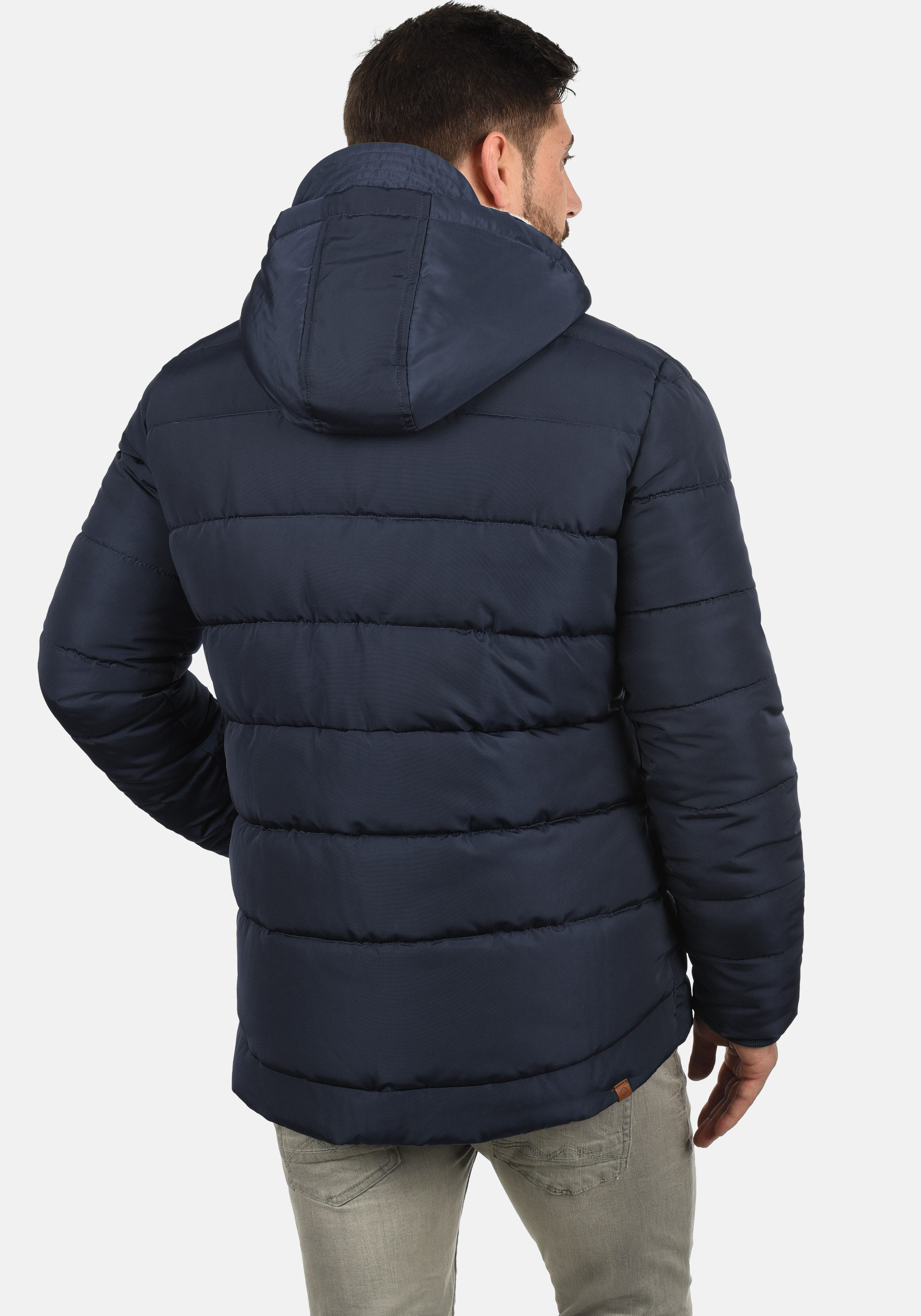 Blend Winterjacke BHFrederic (1-St) Warme Jacke mit abnehmbarer Kapuze
