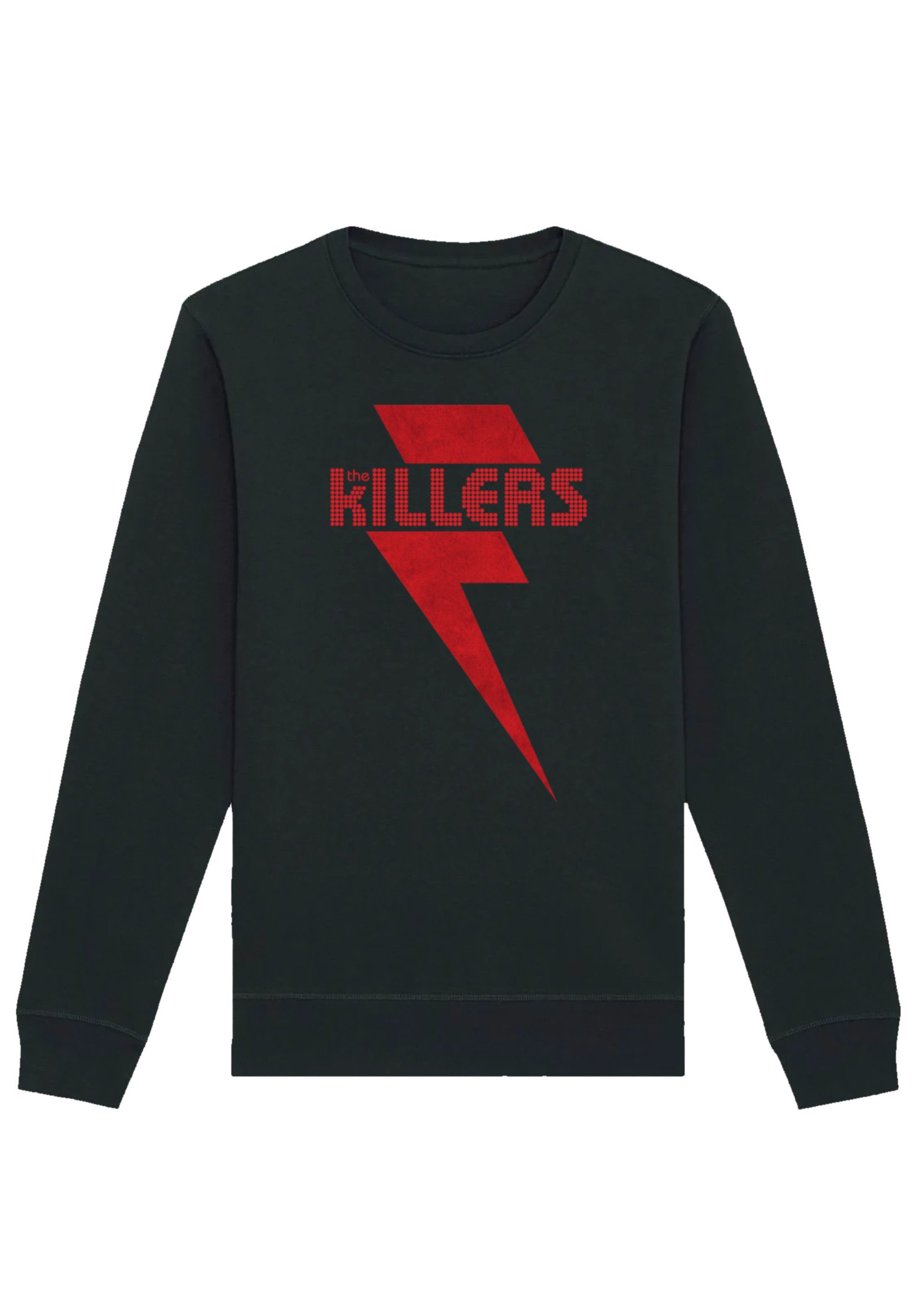 F4NT4STIC Sweatshirt The Killers Red Bolt Print schwarz