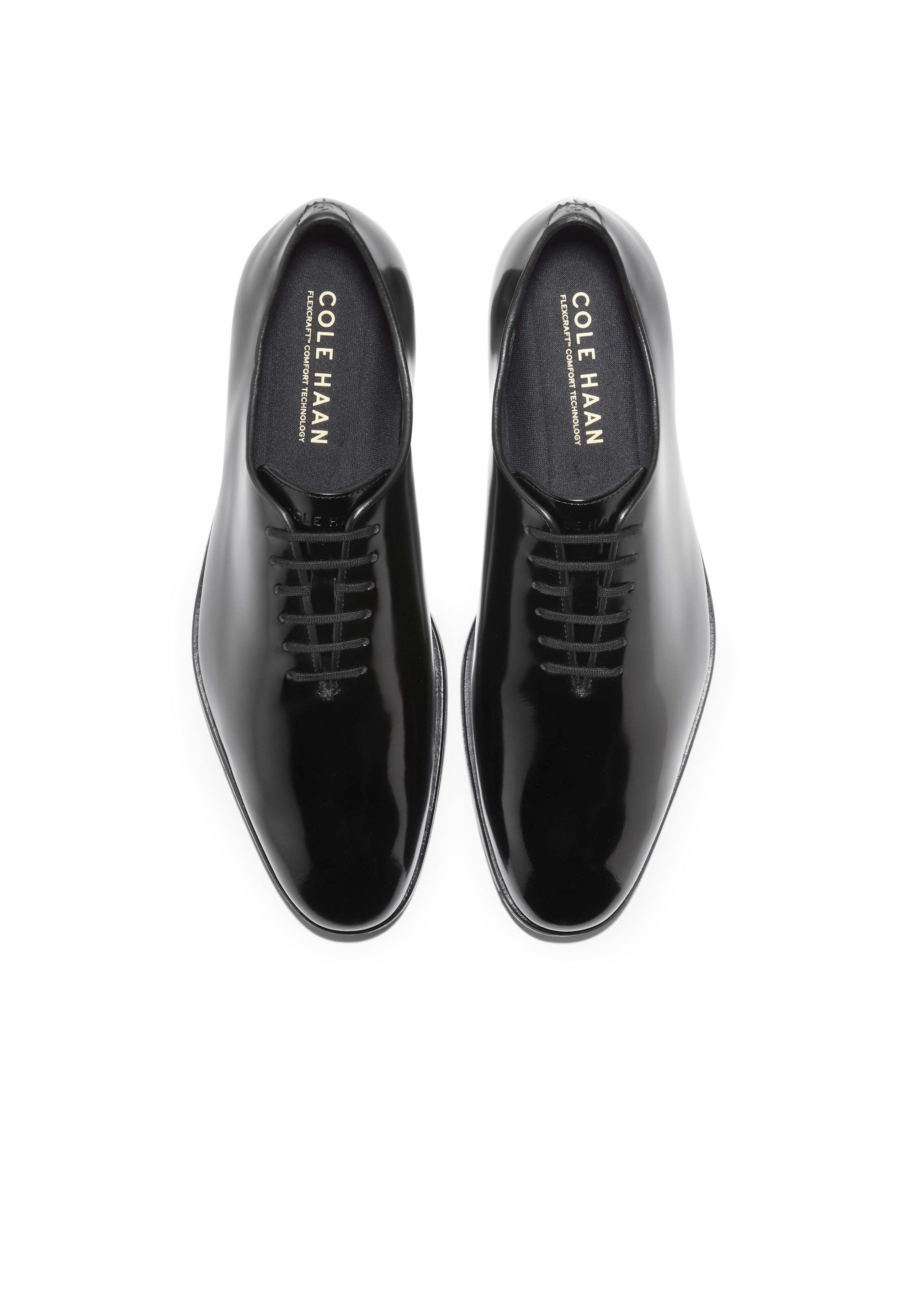 Cole Haan FOSTER GRAND WHOLECUT OXFORDS Schnürschuh elegant, gewachste Schnürsenkel, GRANDFØAM