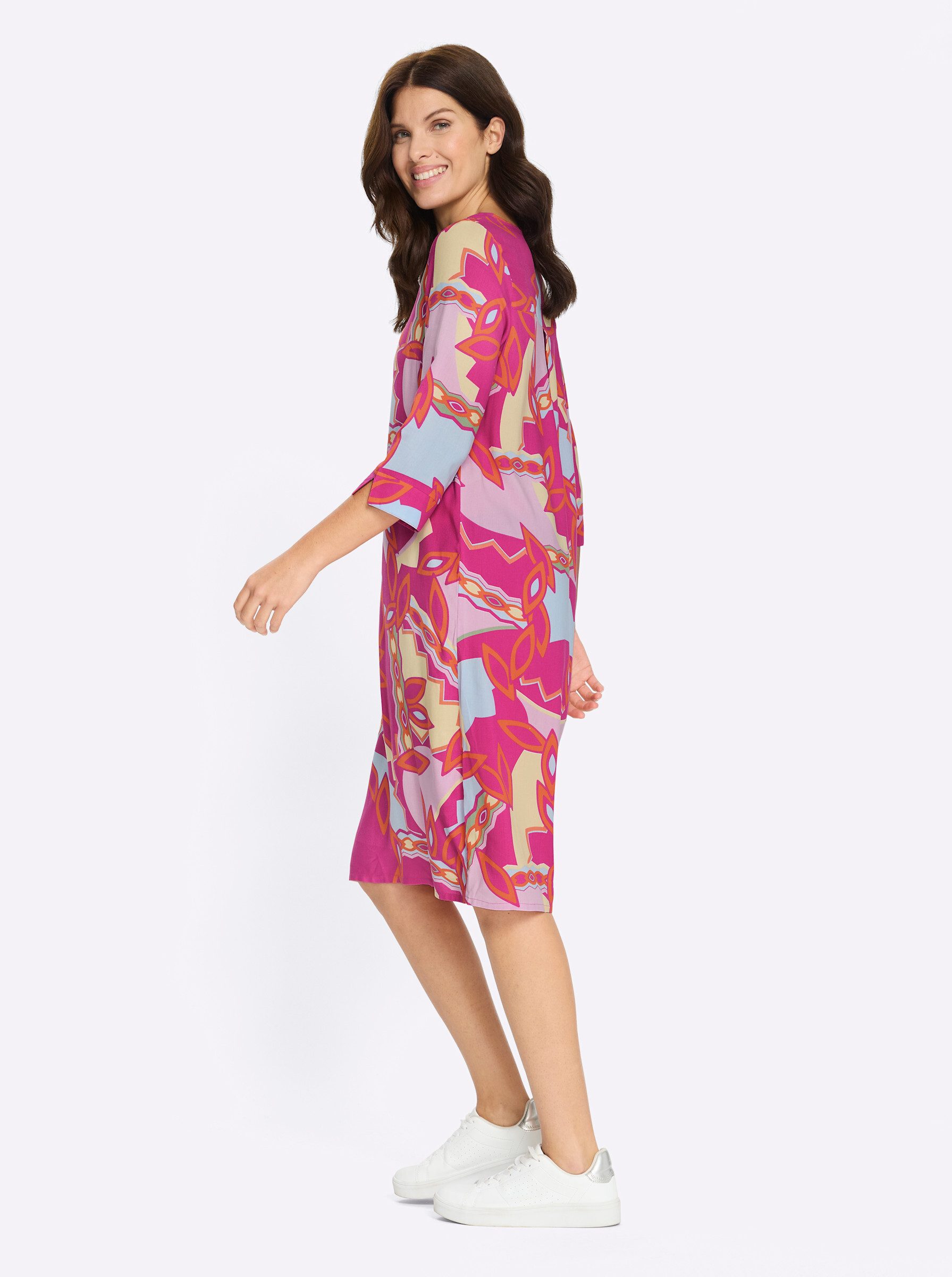 Sieh an! Etuikleid Kleid 3/4-Arm – Bild 5 von 5