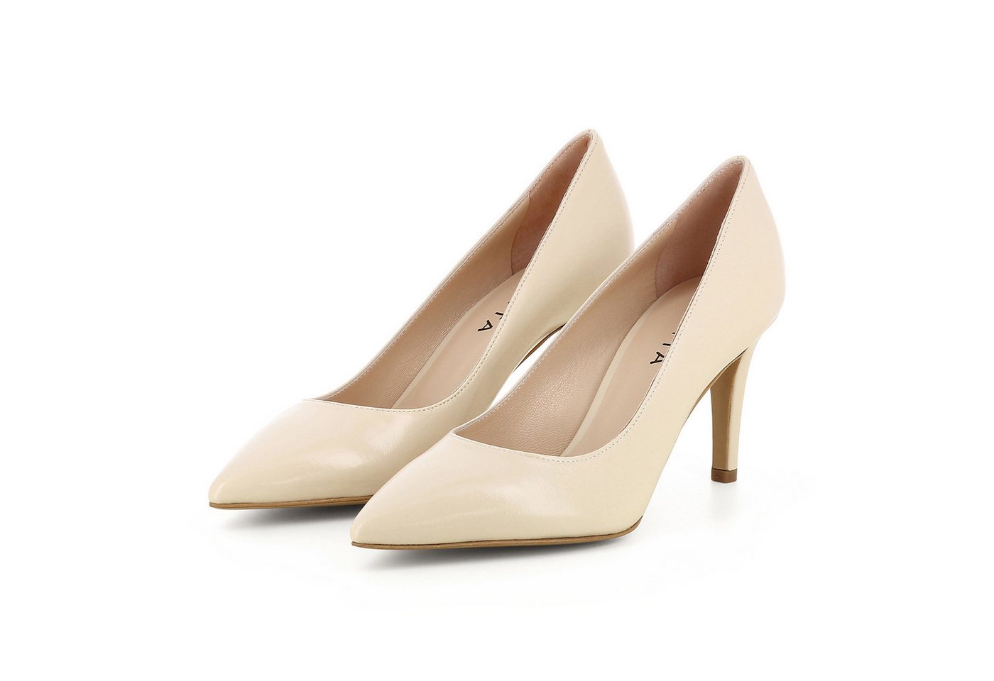Evita ARIA Pumps (Paar, Kunstledersohle) Handmade in Italy