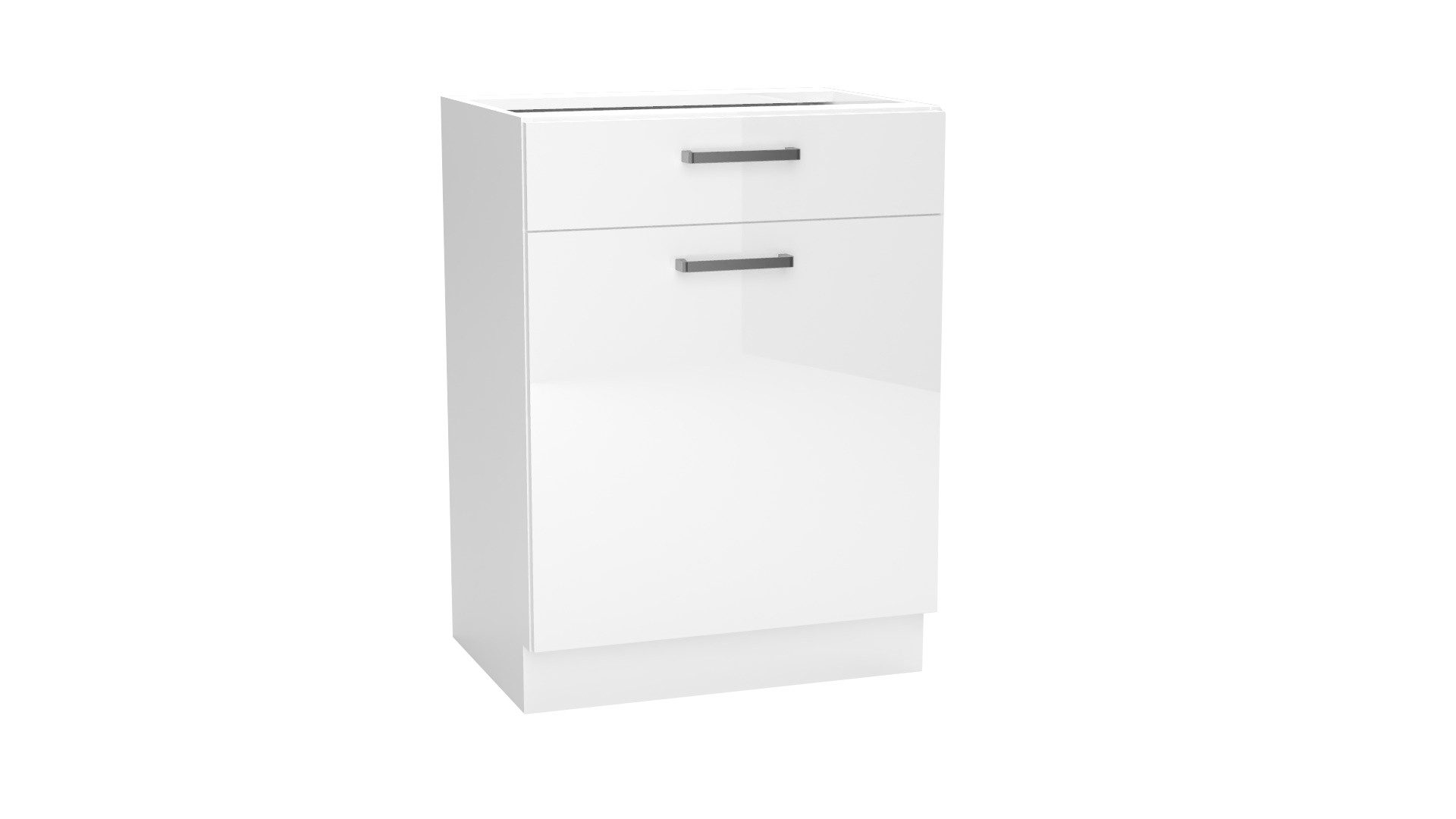 ROYAL24_MARKT Unterschrank – VITA- stilvoll und ideal für moderne Küchen (Küchen Unterschrank, 1-St., Premium - VITA D60S1 P/L) Edles Design - Top Material - Hochwertig