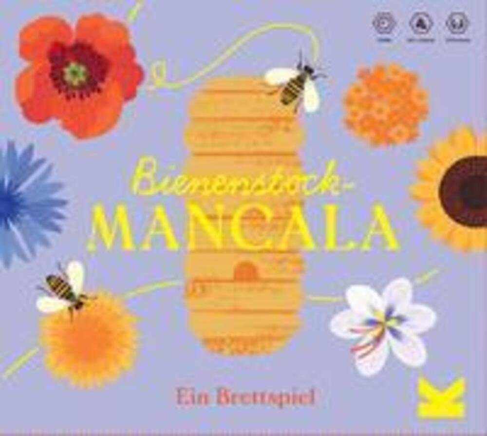 Spiel, Bienenstock-Mancala King Das Laurence