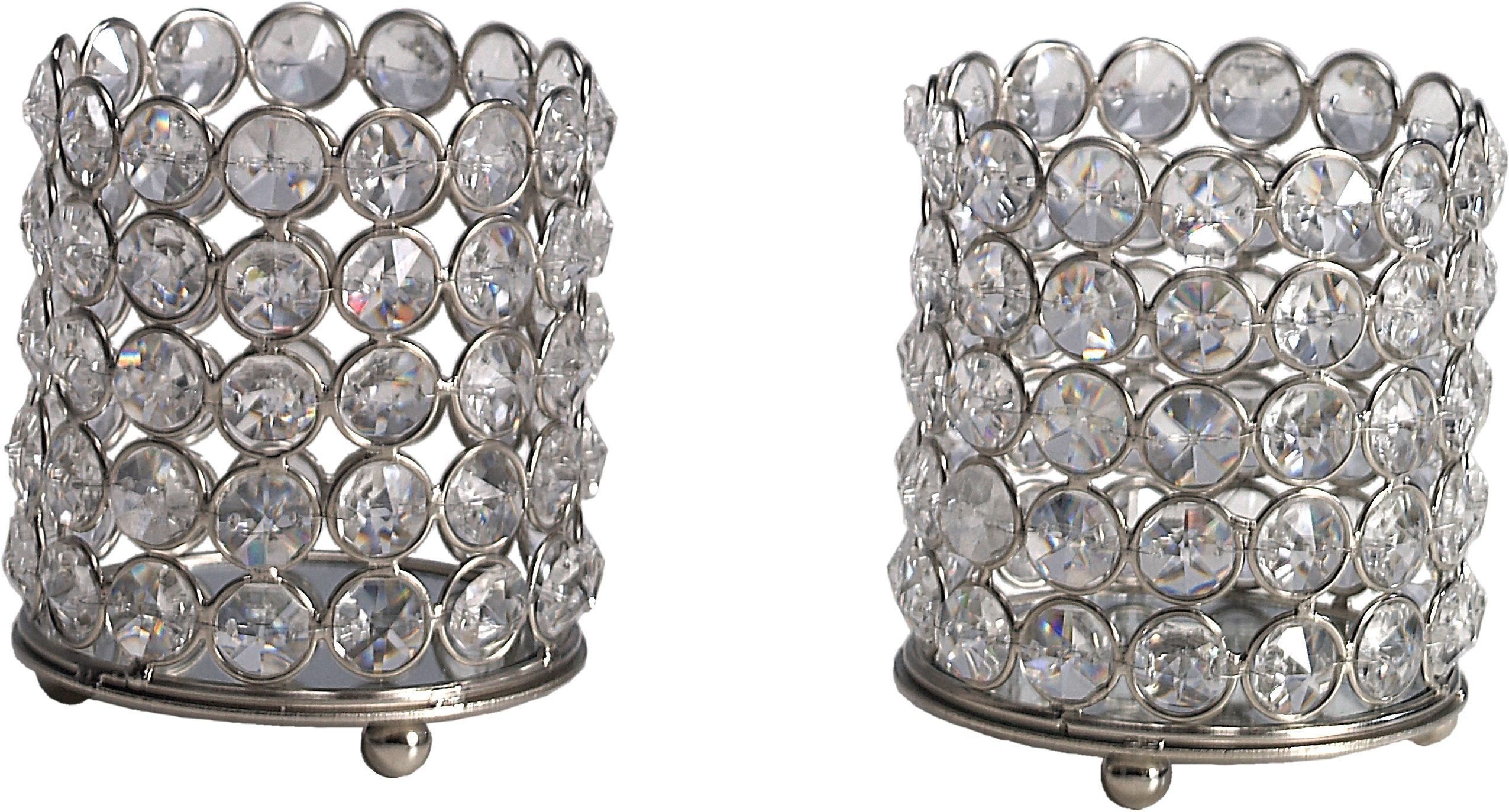 Home affaire Kerzenständer Lucy (Set, 2 St) günstig online kaufen