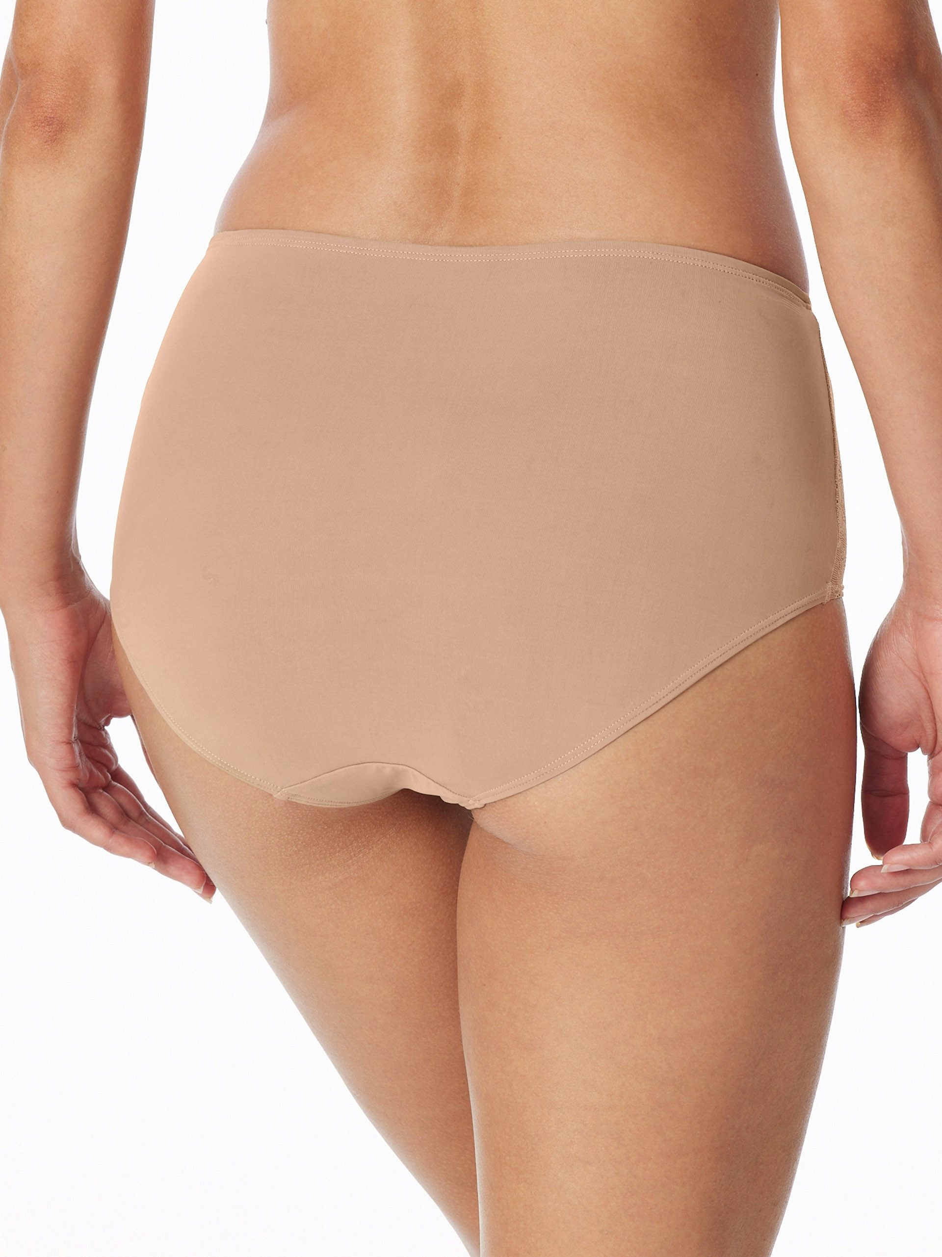 Schiesser Midislip Air Spitze (2-St) Midi-slip panty-s shorts