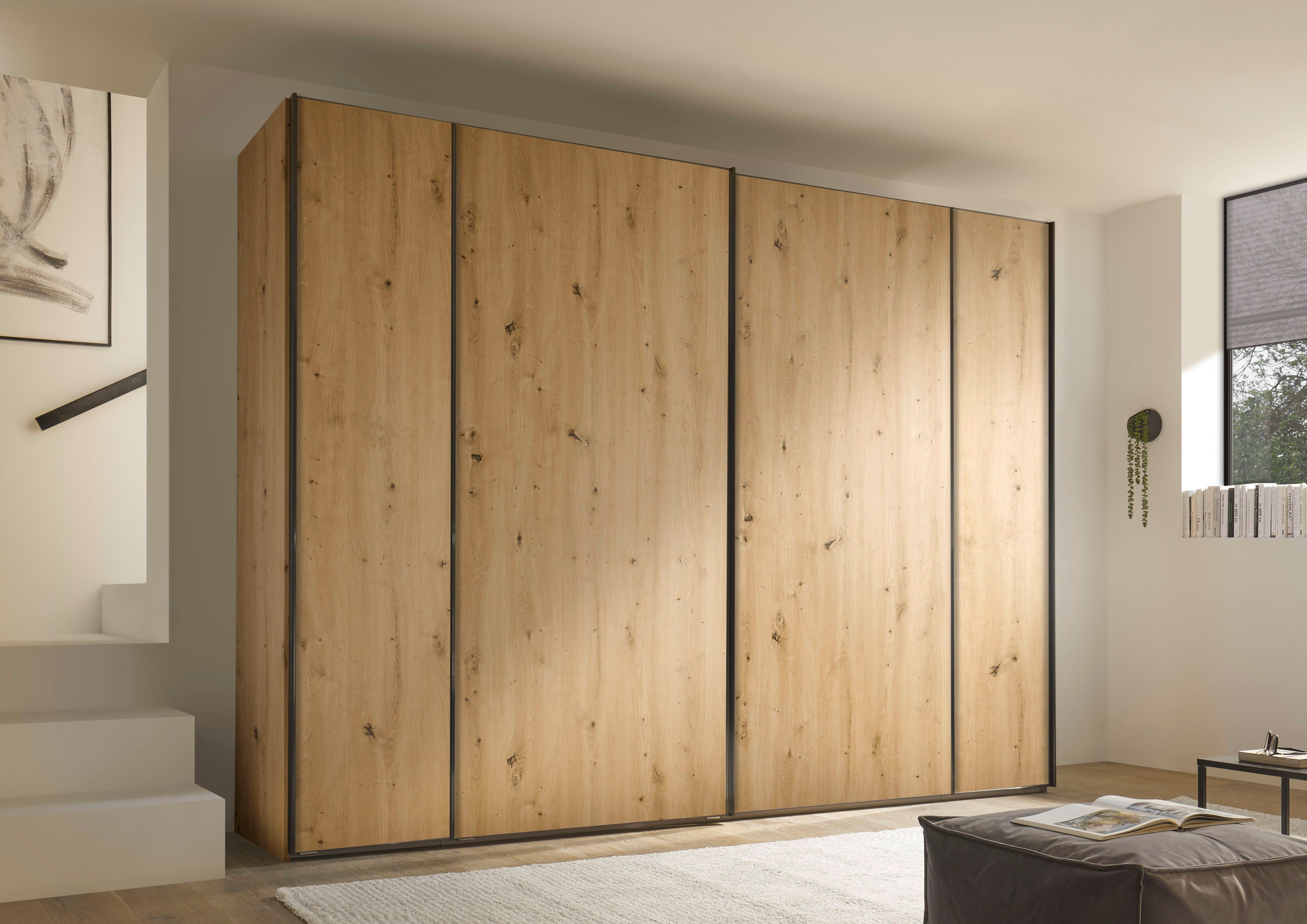 STAUD Schwebetürenschrank Sonett 100 G, Made in Germany mit vier verschiedenen Ausstattungsvarianten