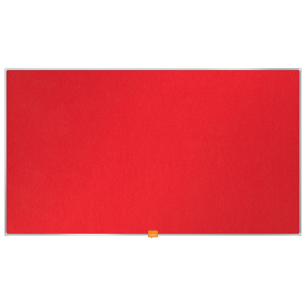 LEITZ Pinnwand nobo Pinntafel Widescreen rot 89,8x51cm