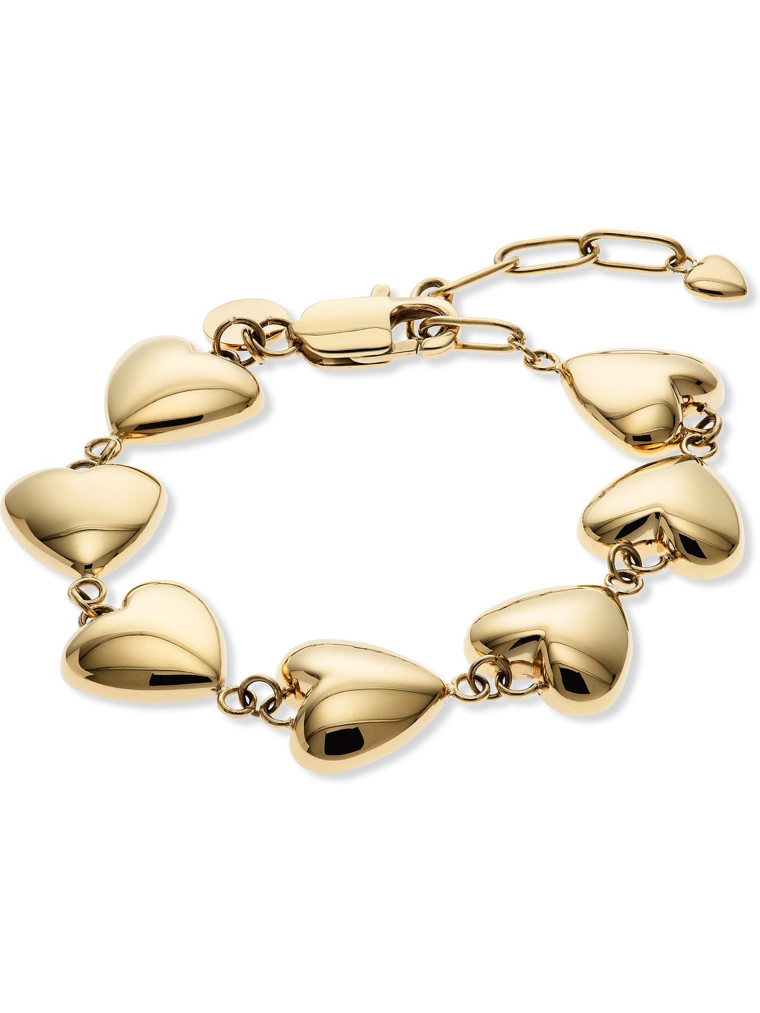 Edelstahlarmband Guido Maria Kretschmer Damen-Armband Edelstahl