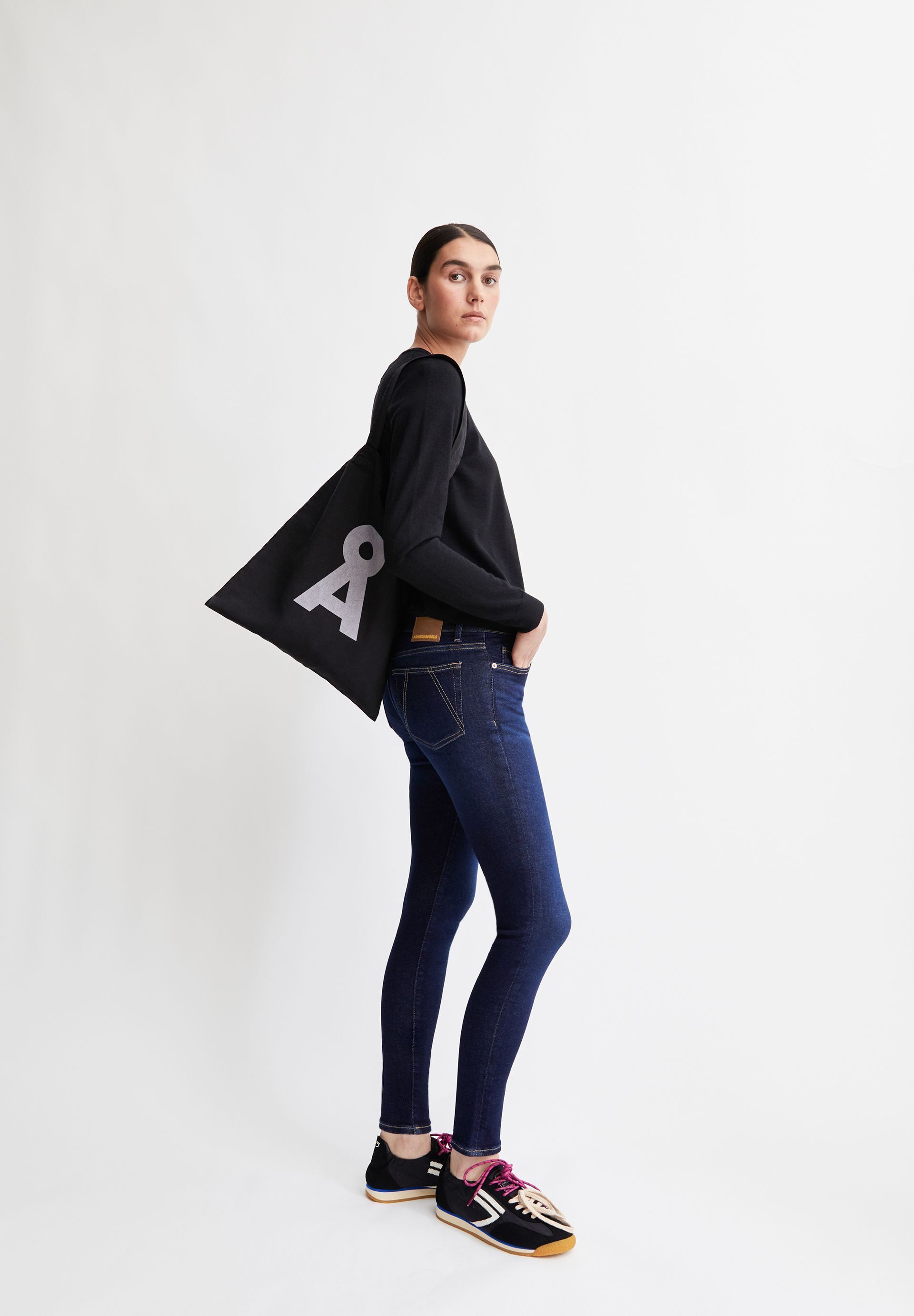 Armedangels Skinny-fit-Jeans TILLAA Skinny Jeans aus Baumwoll Mix (X-Stretch) Mid waist