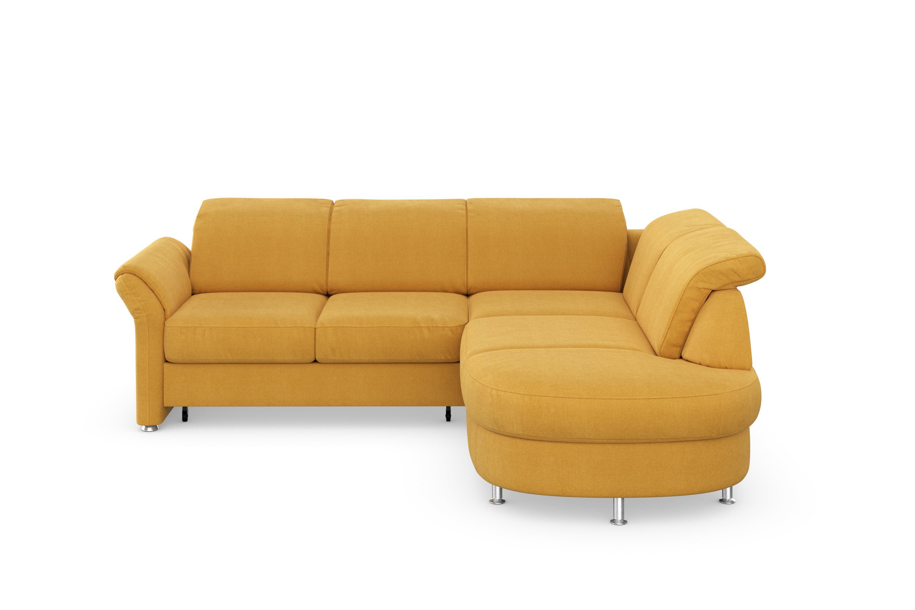 sit&more Ecksofa Apulia L-Form, wahlweise Bettfunktion, günstig online kaufen