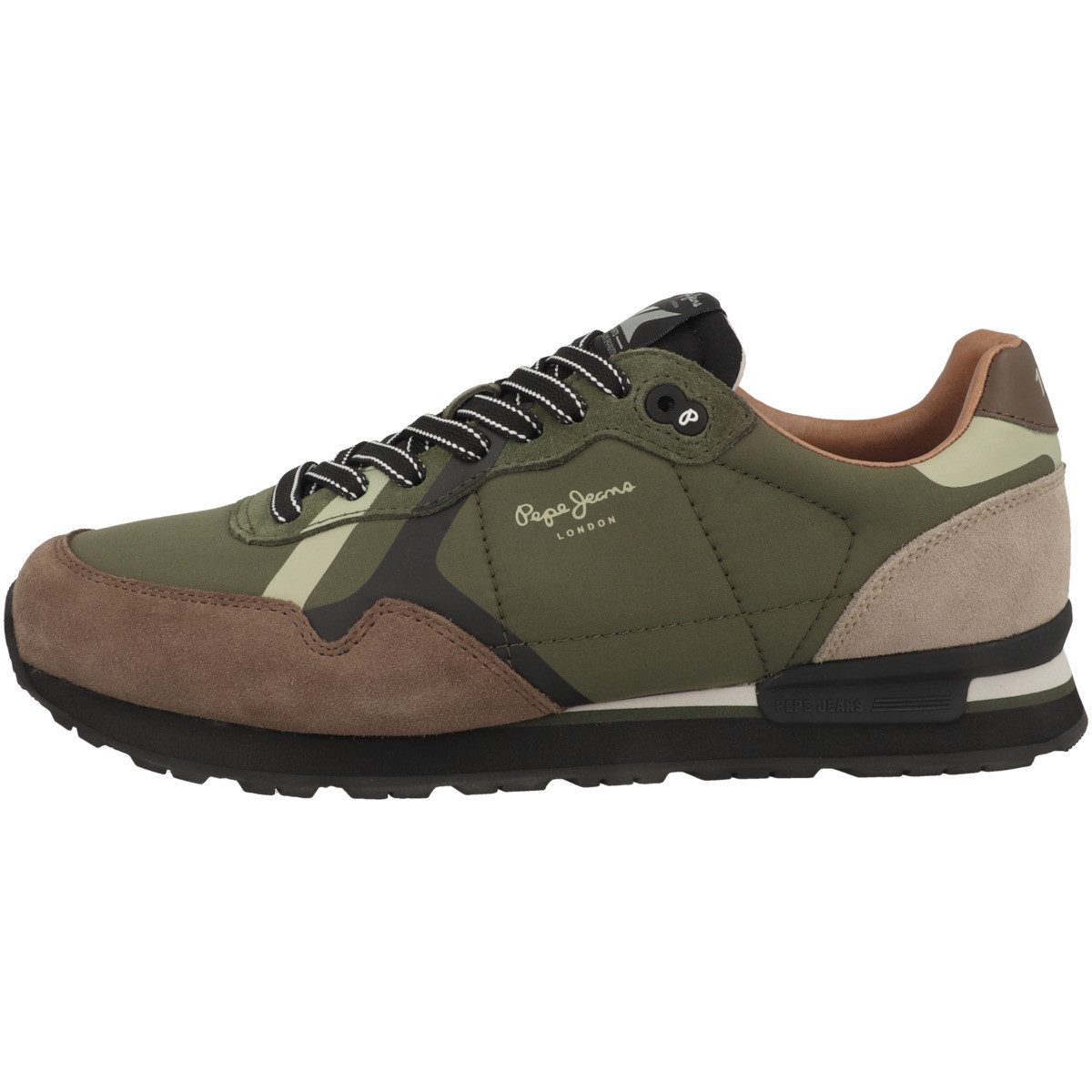 Pepe Jeans Brit Road Herren Sneaker günstig online kaufen