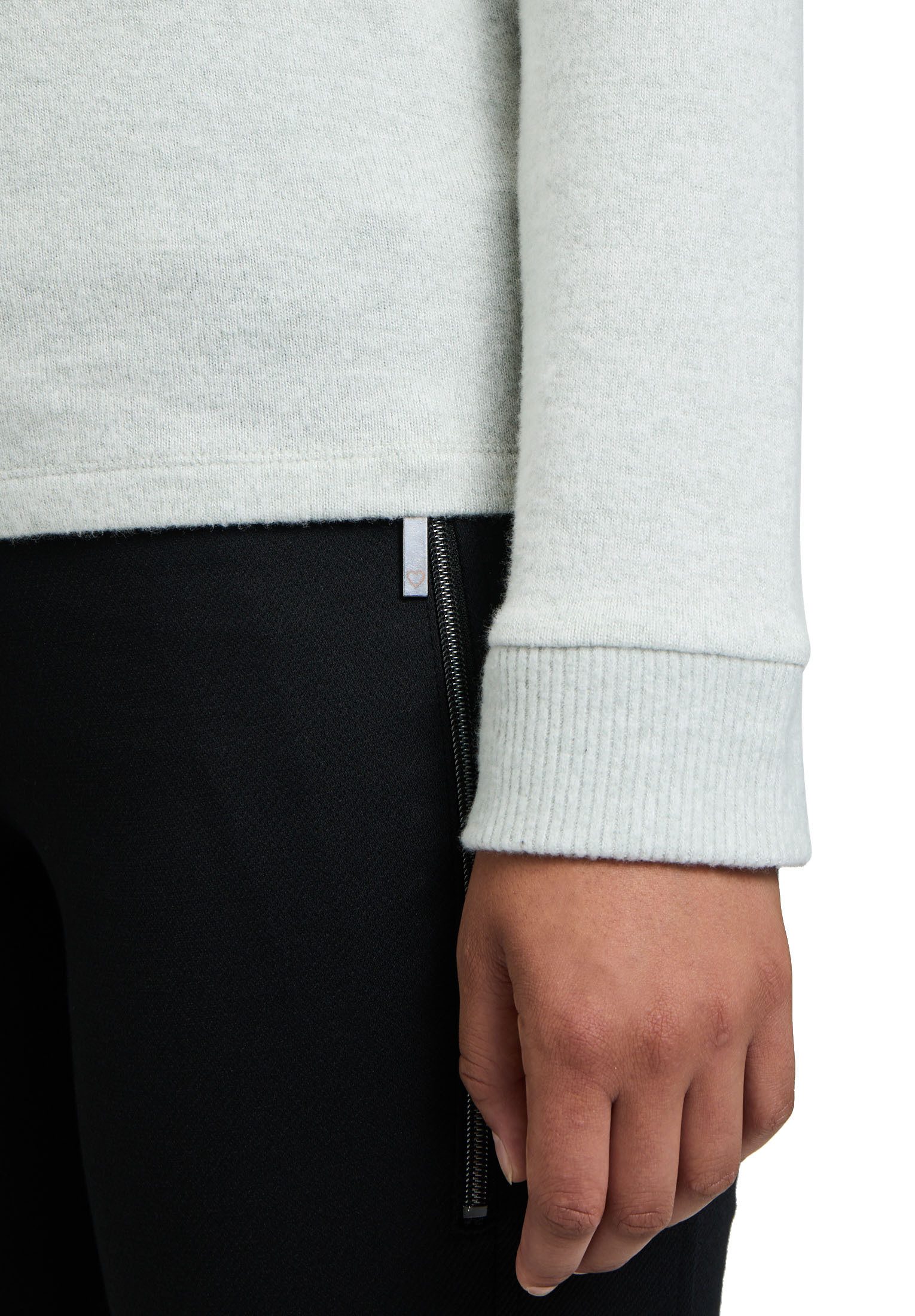 Cartoon Sweatshirt Damen mit Kragen Material