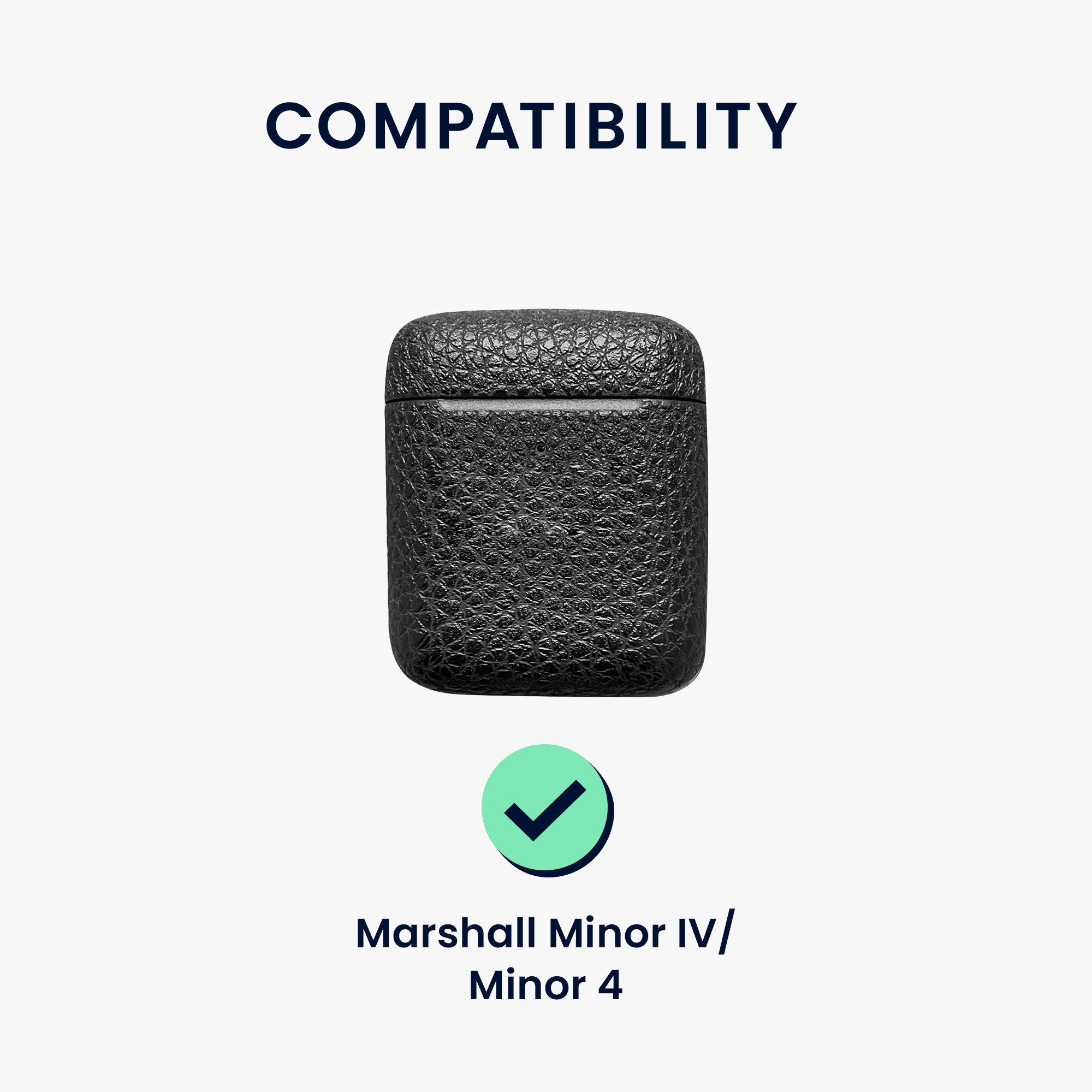 kwmobile Etui Hülle für Marshall Minor IV / Minor 4 Kopfhörer, Silikon Schu günstig online kaufen