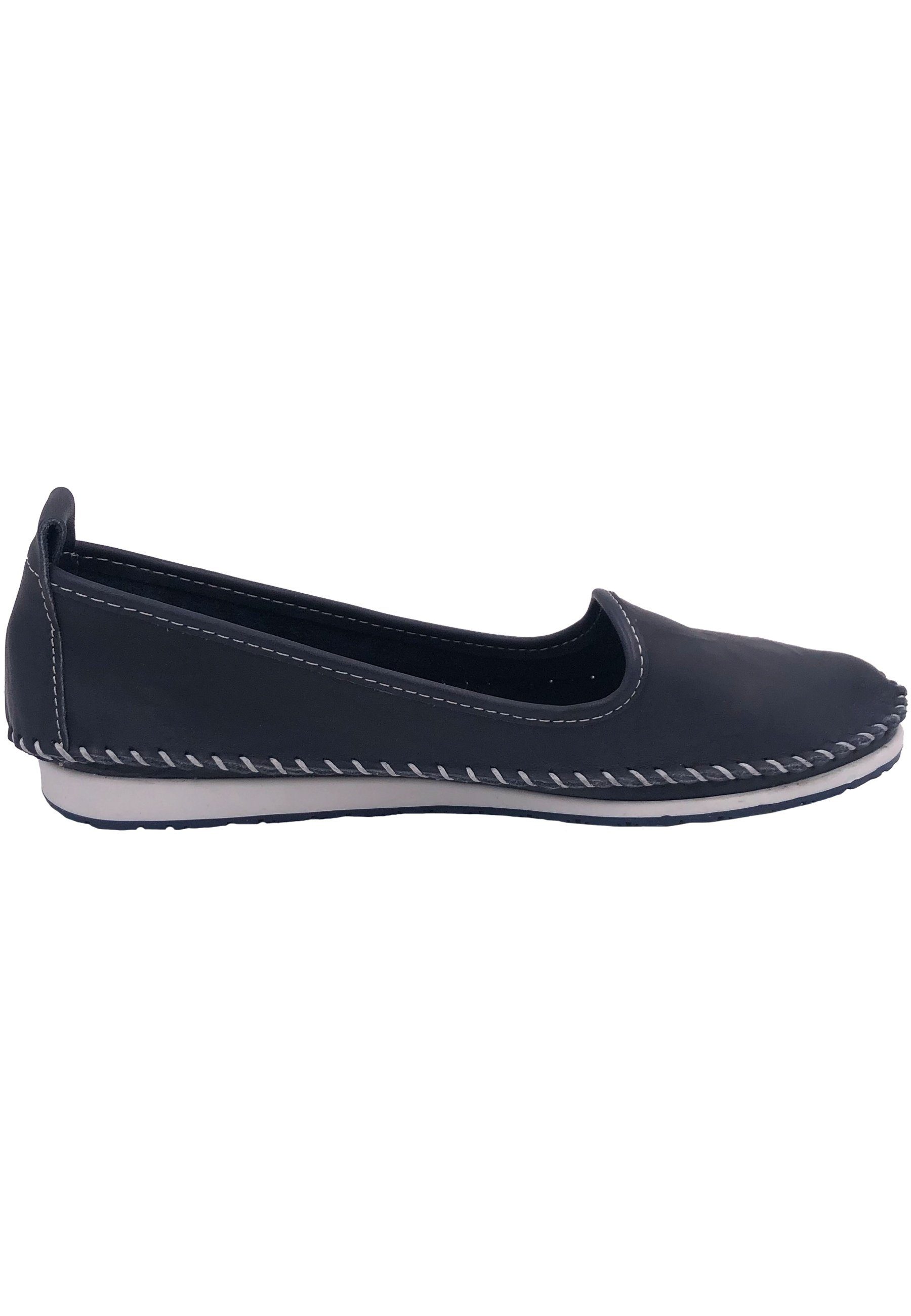 Andrea Conti Damen Slipper Leder günstig online kaufen